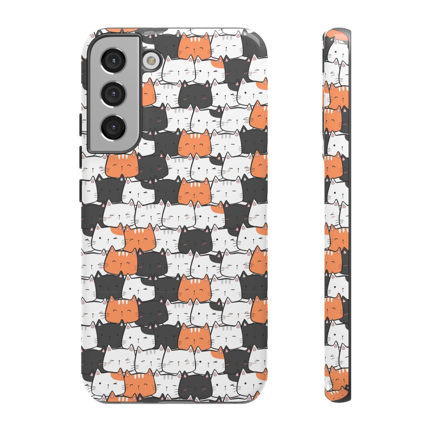 Durable Tough Phone Case, Cute and Stylish Glossy Finish, Trendy Design for Smartphone Protection