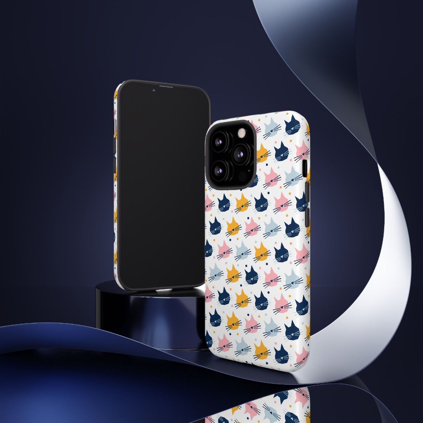 Tough Phone Case, Trendy Durable Glossy Finish, Stylish and Cute Design for Smartphones