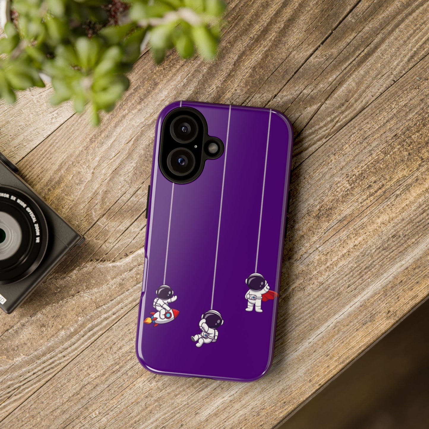 Astronaut Phone Case - Tough Protection with Fun Space Design