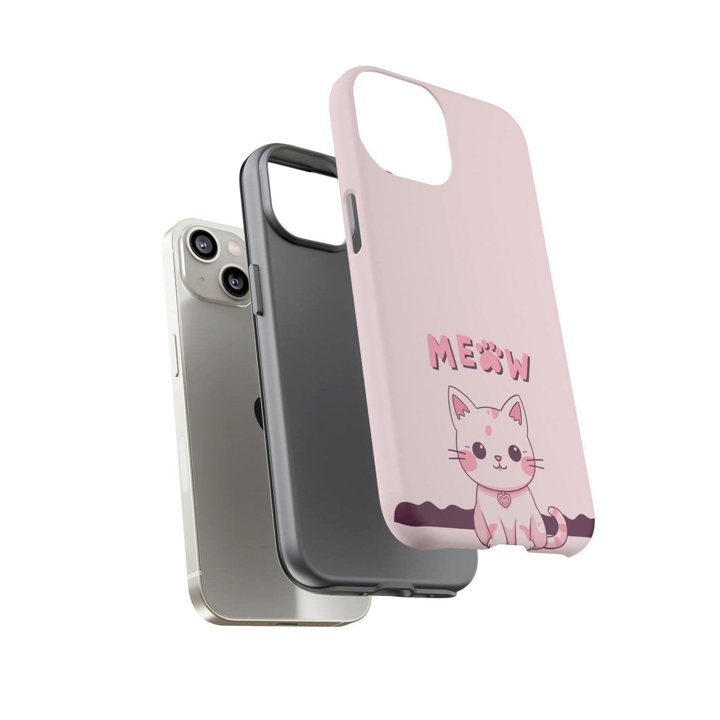 Tough Phone Case, Durable and Stylish, Cute Glossy Finish, Trendy Everyday Cover for Smartphone Protection