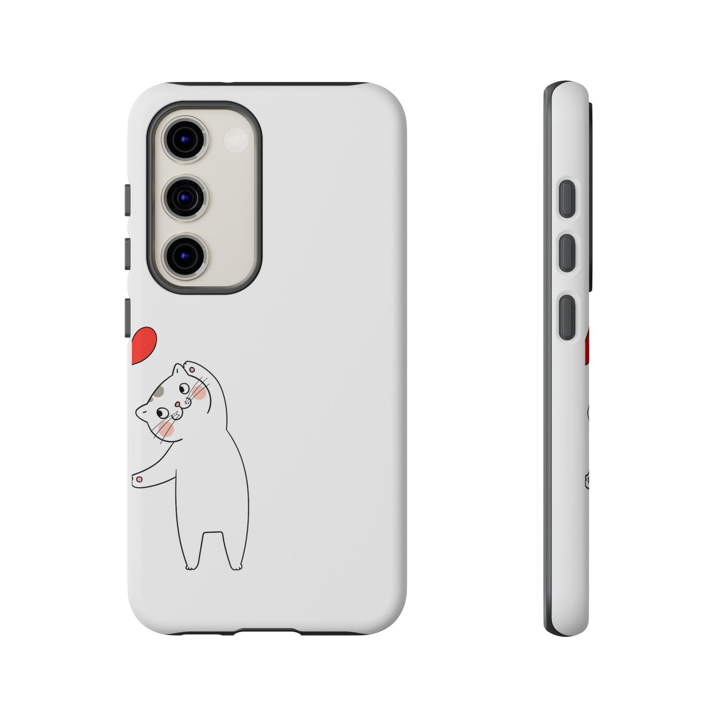 Tough Phone Case, Cute and Stylish Design, Durable Glossy Finish, Trendy Smartphone Protection for Daily Use