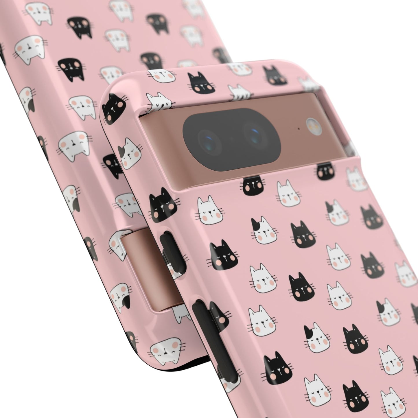 Durable Tough Phone Case, Glossy Fashionable Finish, Trendy and Cute, Stylish Everyday Cover, Smartphone Protection