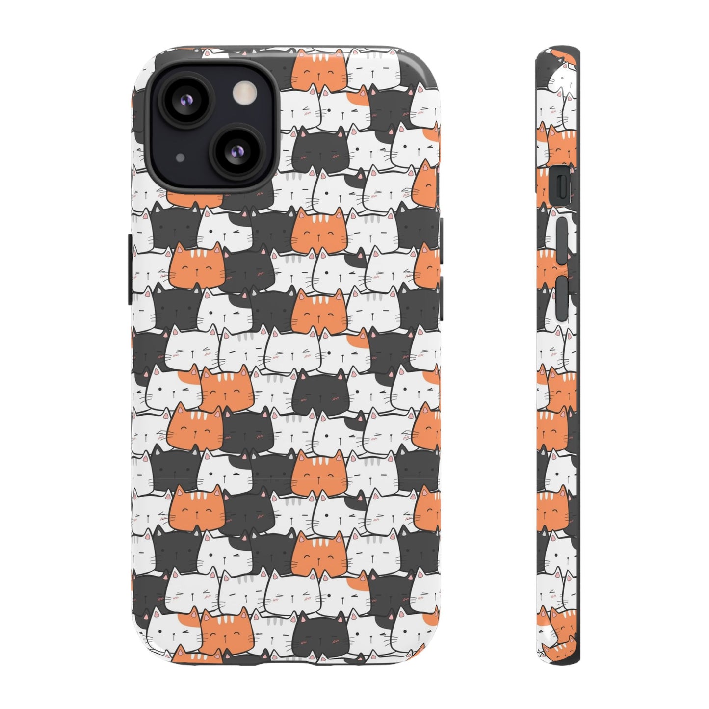 Durable Tough Phone Case, Cute and Stylish Glossy Finish, Trendy Design for Smartphone Protection