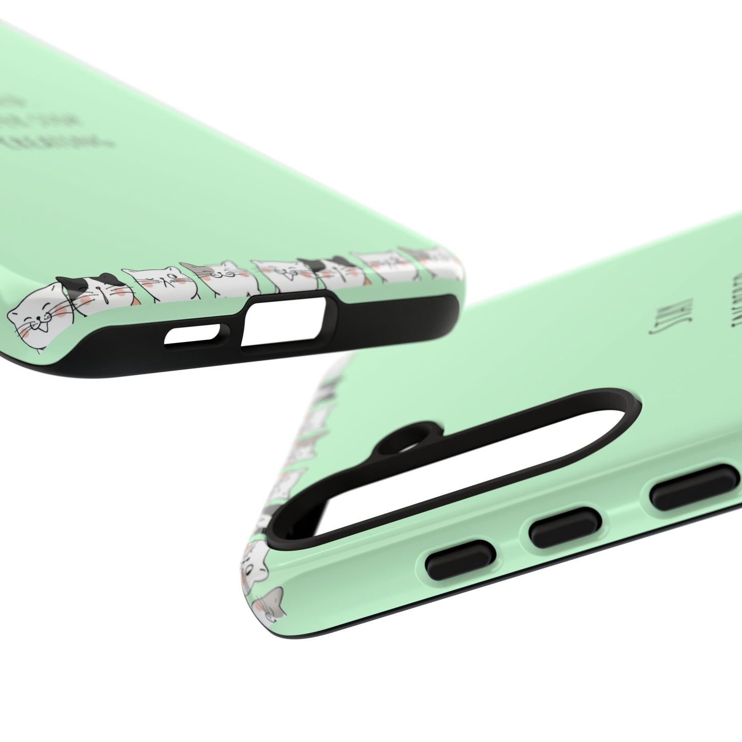 Tough Phone Case, Trendy Durable Glossy Finish, Stylish and Cute Smartphone Cover for Daily Use