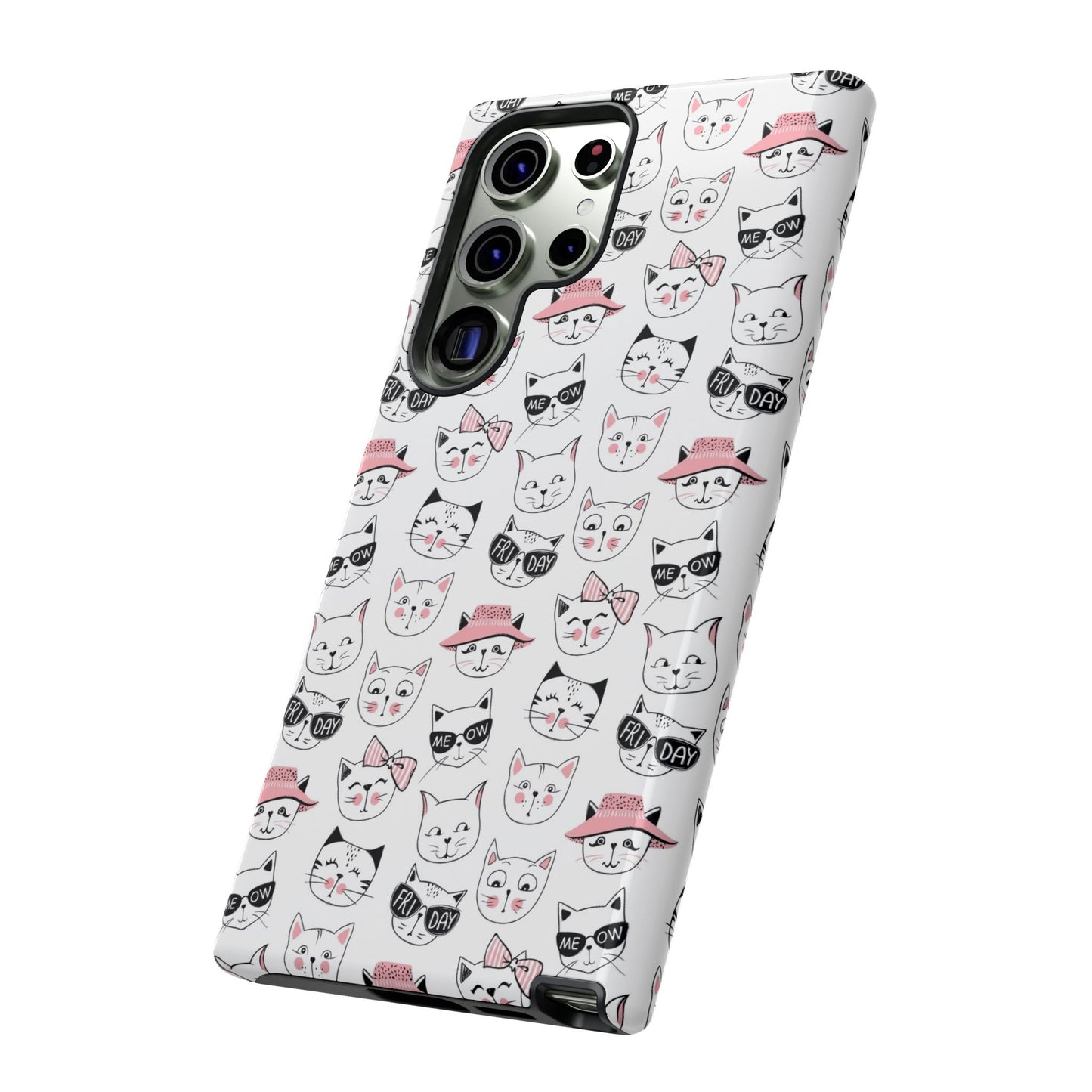 Durable Tough Phone Case, Stylish Glossy Finish, Trendy and Cute Smartphone Cover for Protection