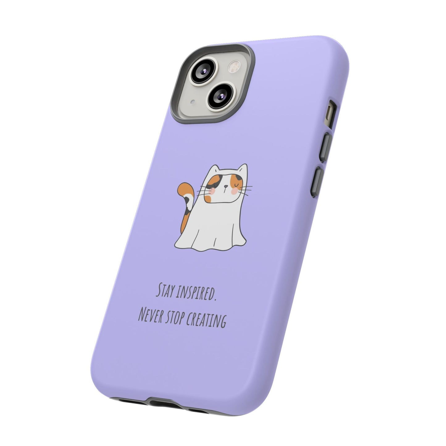 Tough Phone Case, Stylish and Durable Glossy Finish, Trendy Cute Cover for Smartphones