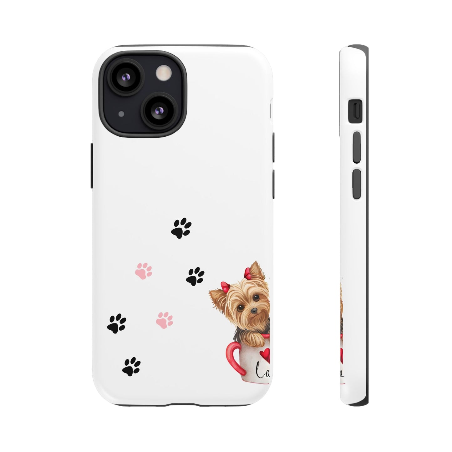 Durable Tough Phone Case, Trendy Glossy Design, Stylish and Cute, Protection for Your Smartphone