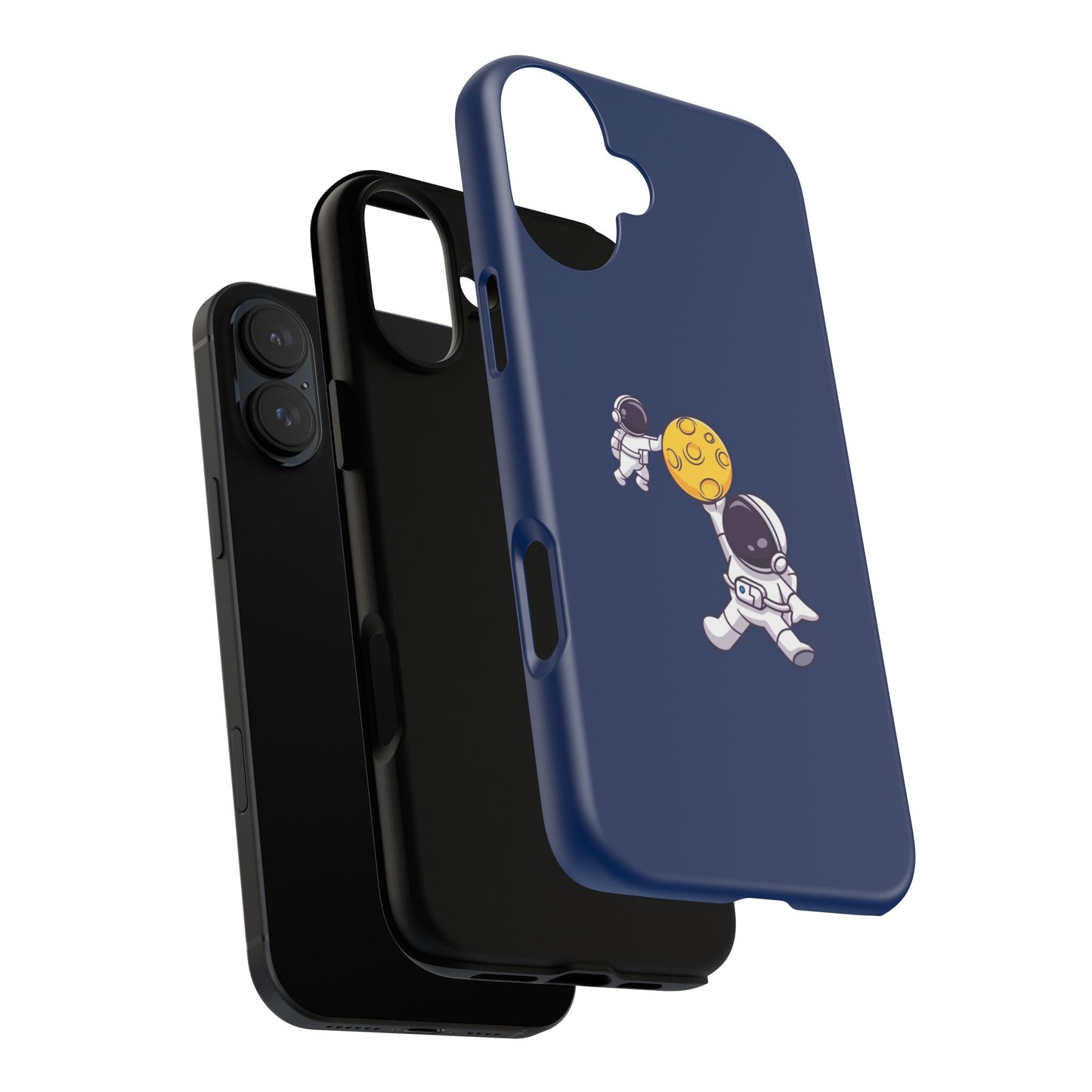 Astronaut Phone Case - Tough Cases for Space Enthusiasts