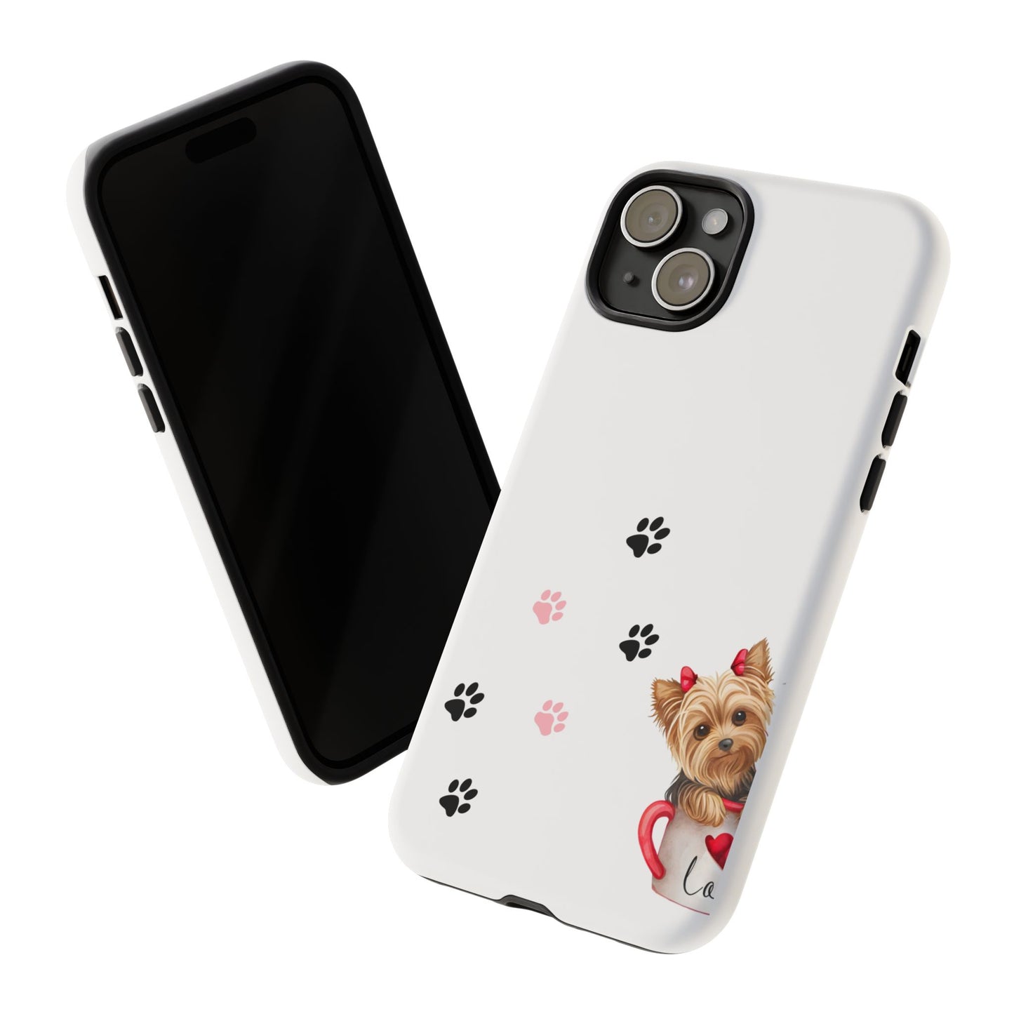 Durable Tough Phone Case, Trendy Glossy Design, Stylish and Cute, Protection for Your Smartphone