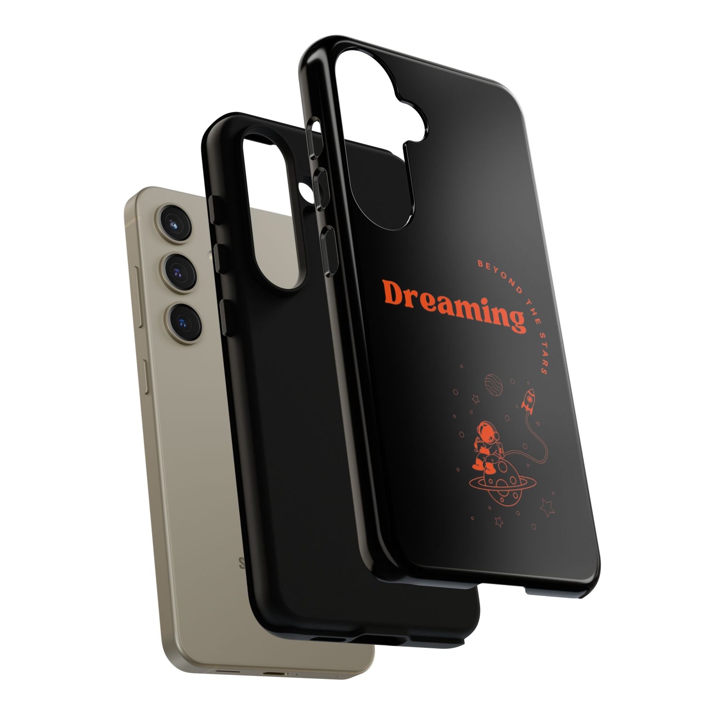 Dreaming Astronaut Phone Case - Tough Cases for Space Lovers