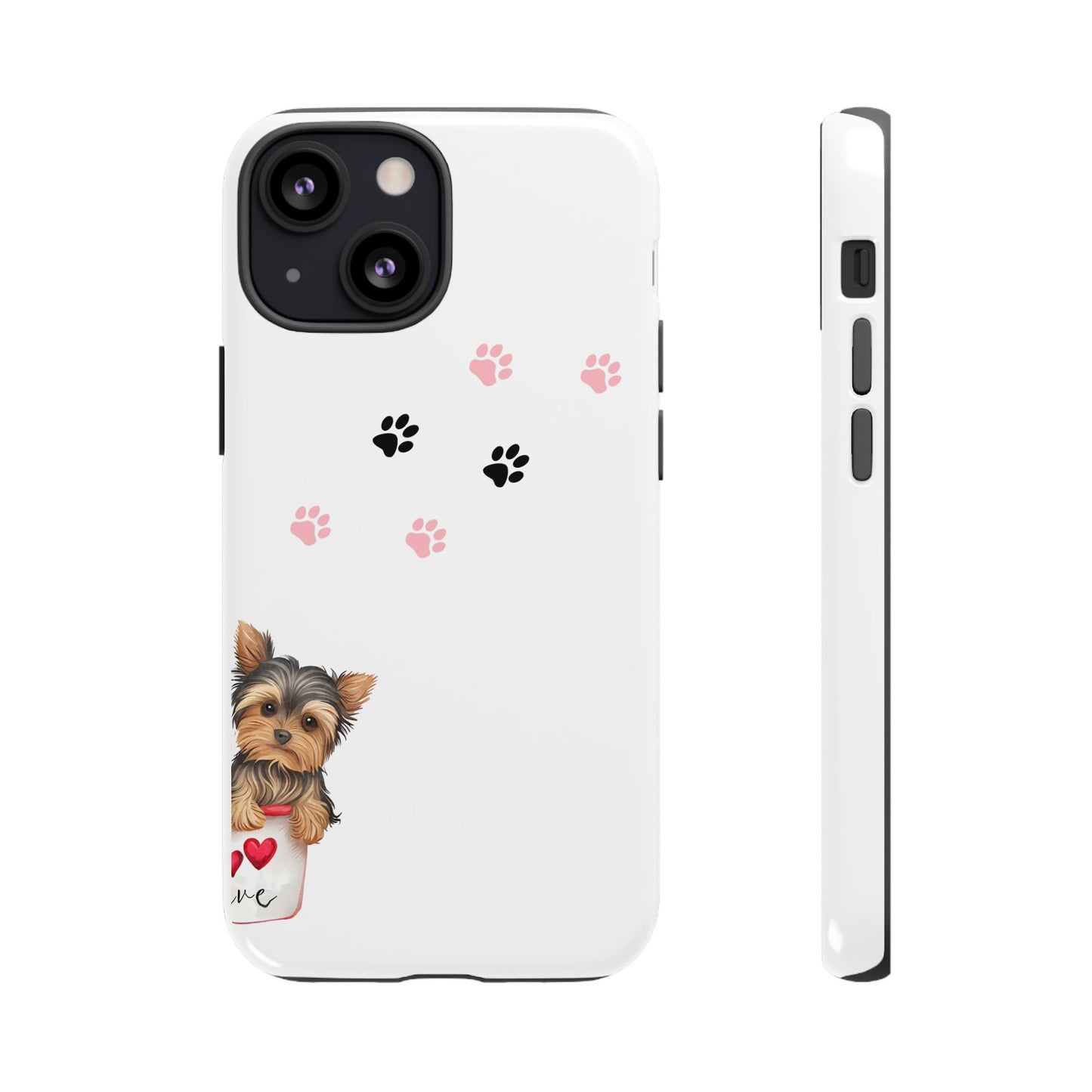 Tough Phone Case, Fashionable Glossy Finish, Cute and Trendy Design, Smartphone Protection for Everyday Use