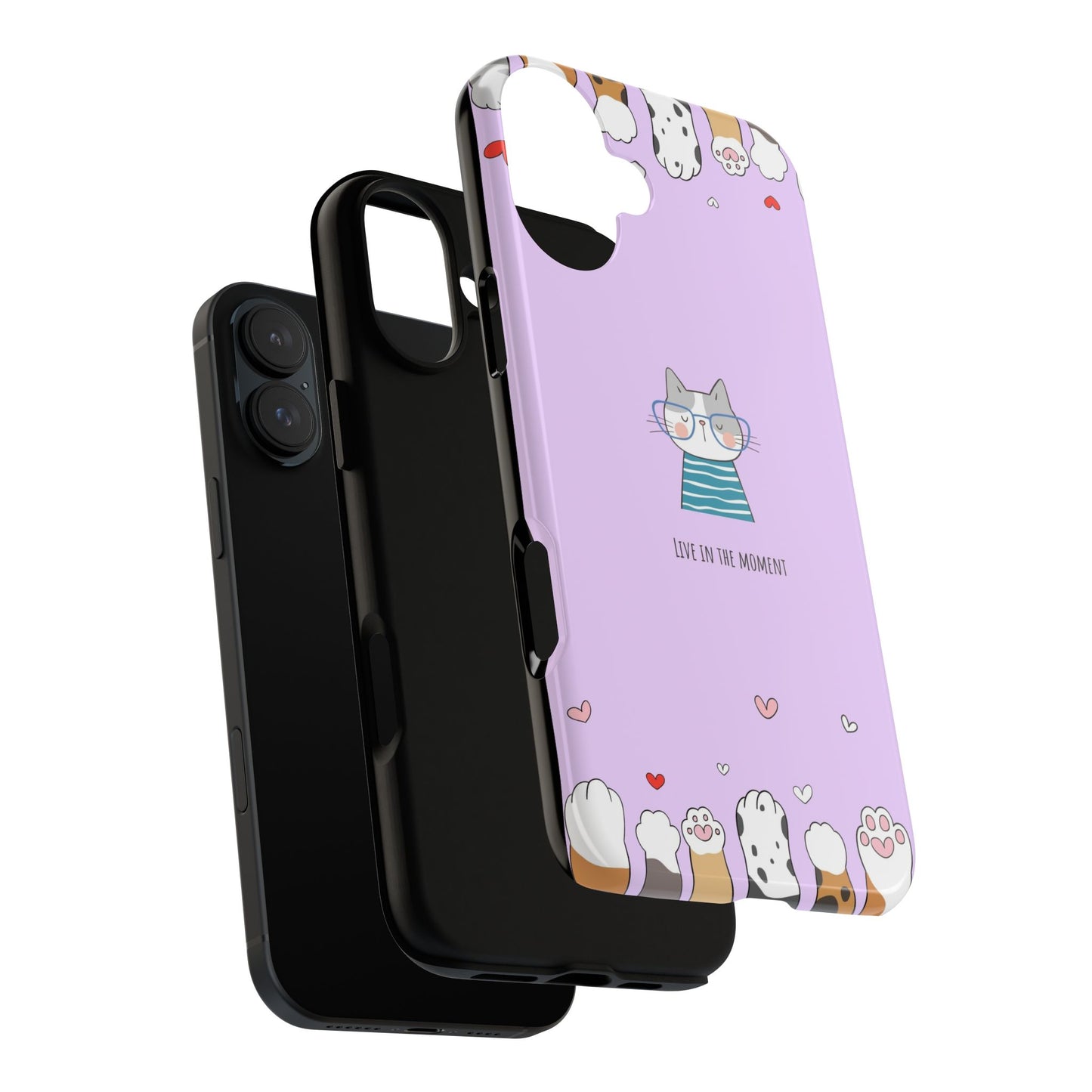 Durable Tough Phone Case, Trendy and Glossy, Stylish Cute Design for Smartphone Protection