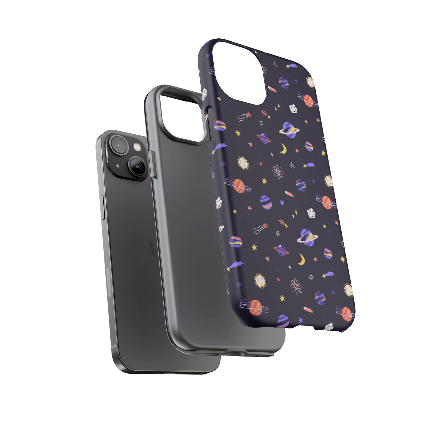 Durable Tough Phone Case, Trendy and Stylish, Cute Glossy Design, Smartphone Cover for Everyday Use