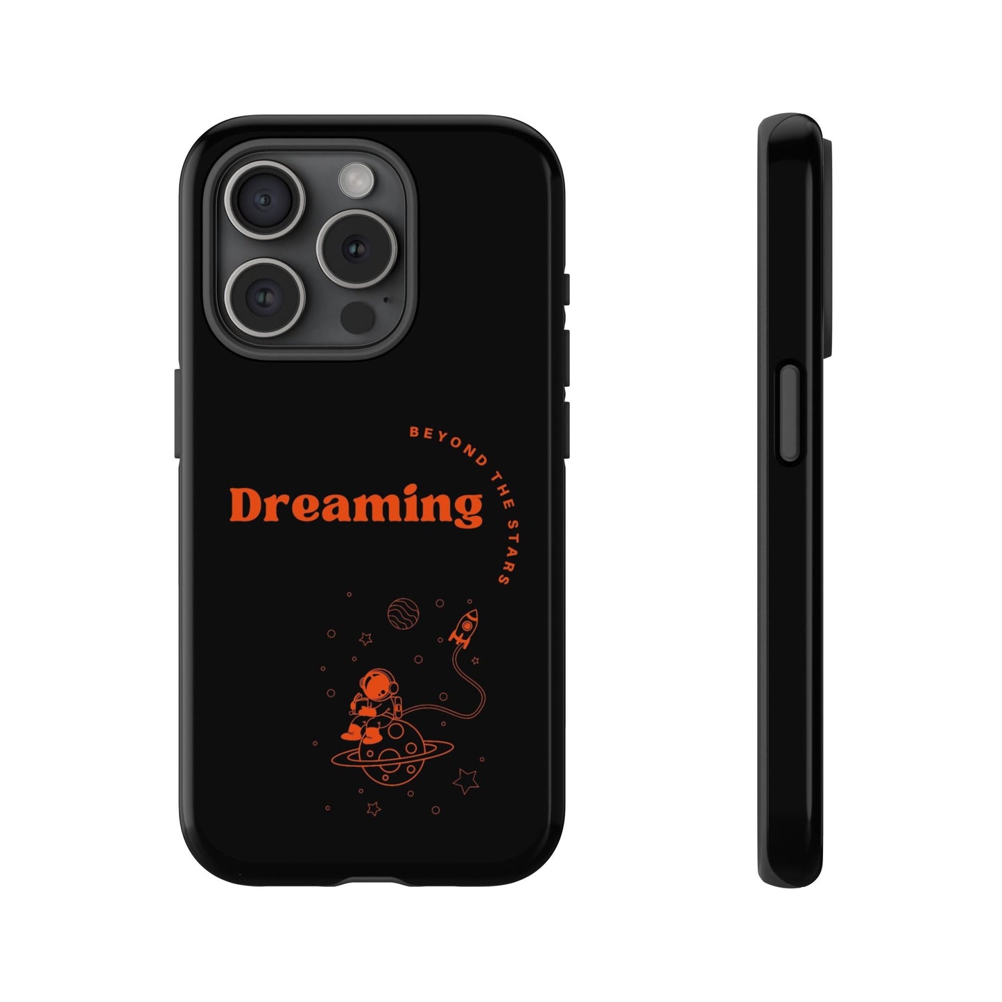 Dreaming Astronaut Phone Case - Tough Cases for Space Lovers