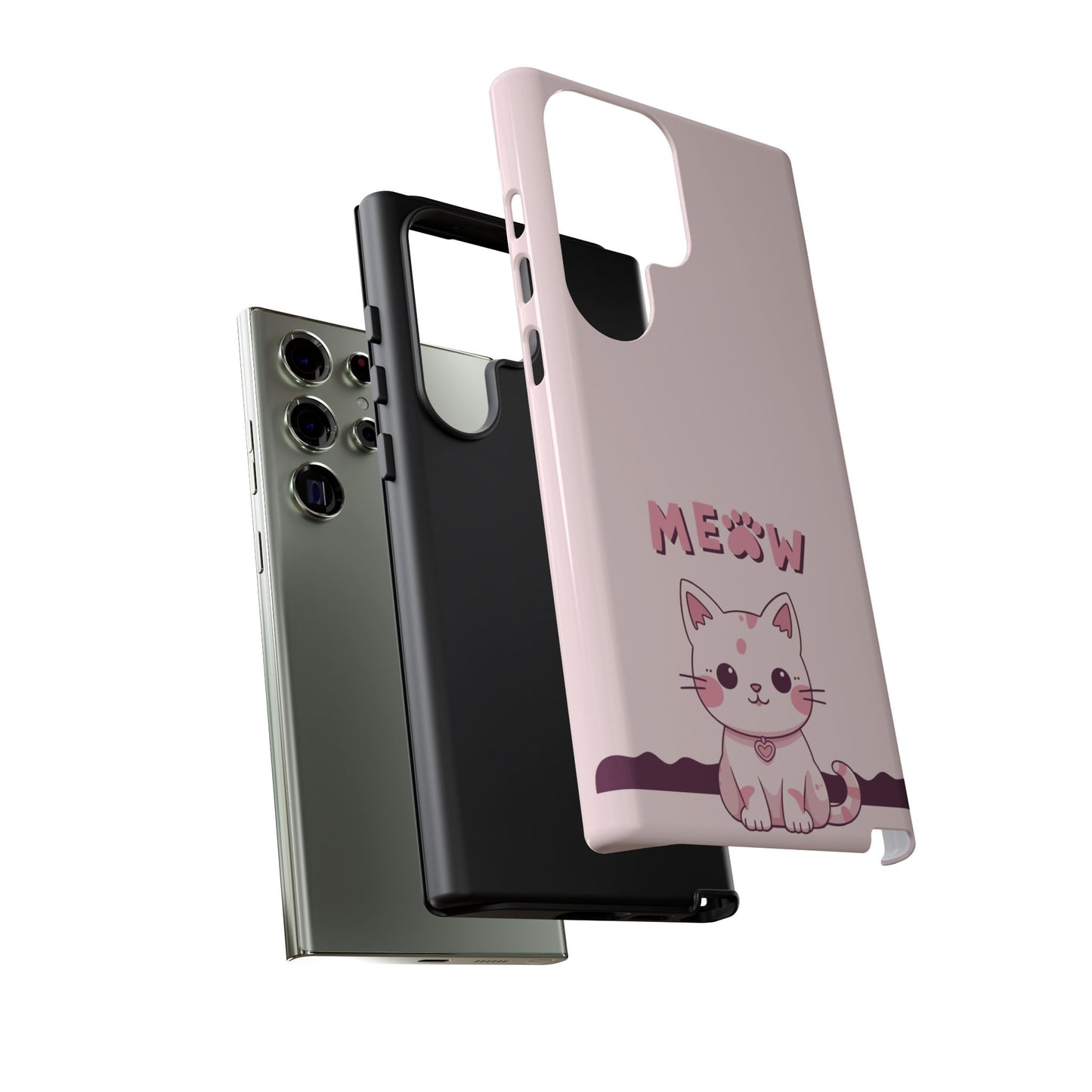 Tough Phone Case, Durable and Stylish, Cute Glossy Finish, Trendy Everyday Cover for Smartphone Protection