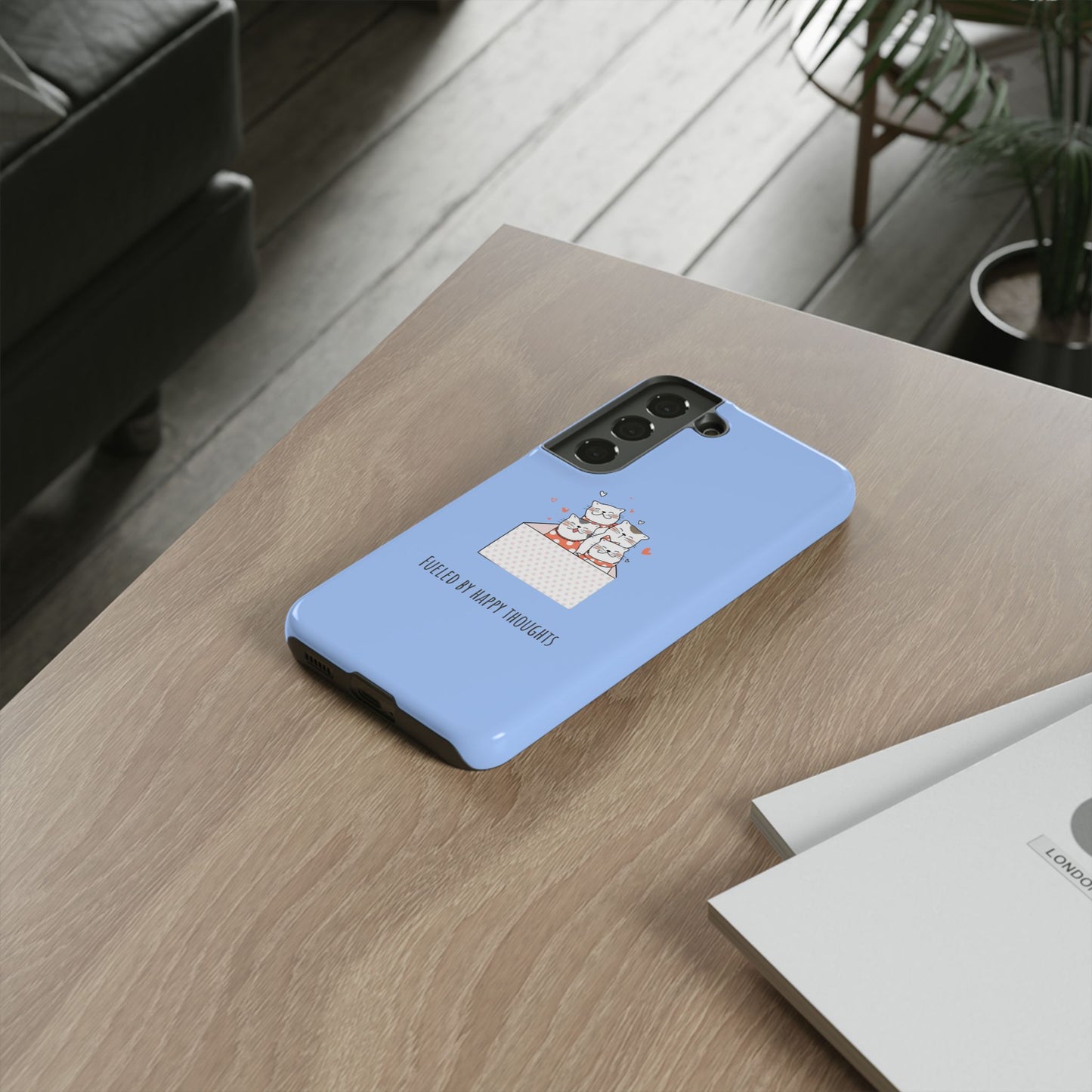 Durable Tough Phone Case, Glossy Finish, Stylish and Trendy Design, Cute Cover for Smartphones