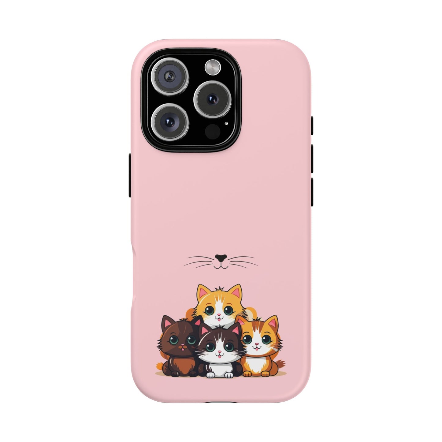 Durable Tough Phone Case, Glossy Stylish Finish, Trendy and Cute Design, Fashionable Everyday Smartphone Cover