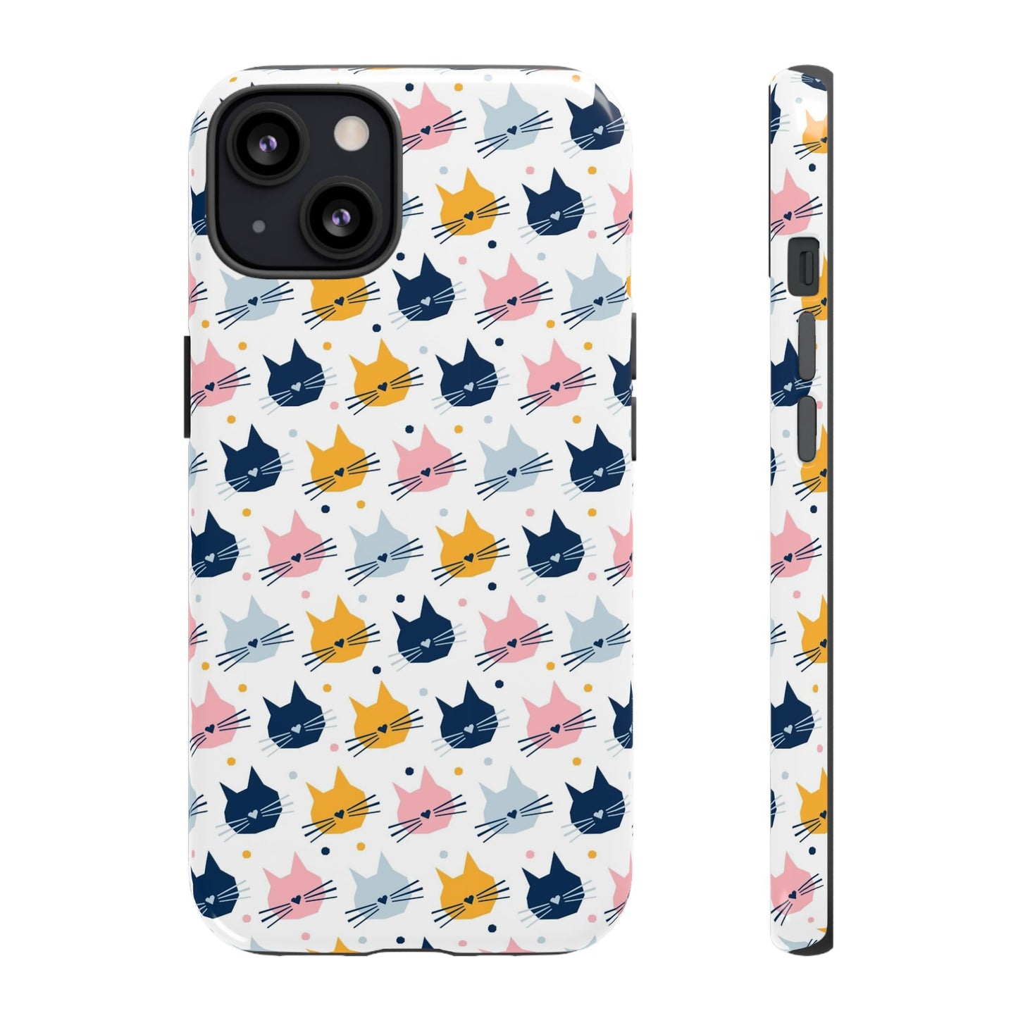 Tough Phone Case, Trendy Durable Glossy Finish, Stylish and Cute Design for Smartphones