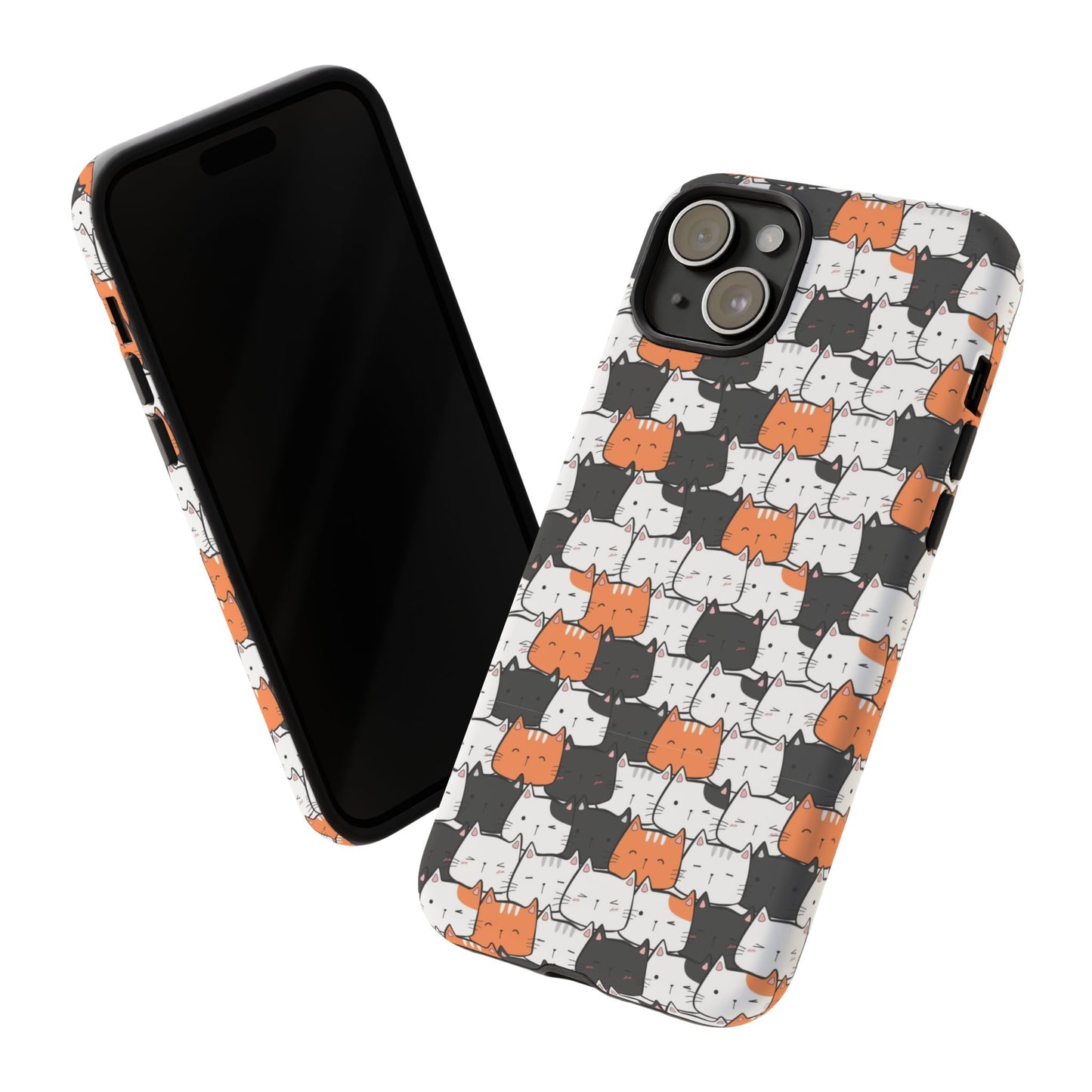 Durable Tough Phone Case, Cute and Stylish Glossy Finish, Trendy Design for Smartphone Protection
