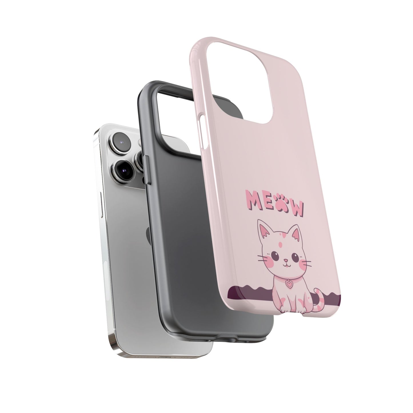 Tough Phone Case, Durable and Stylish, Cute Glossy Finish, Trendy Everyday Cover for Smartphone Protection