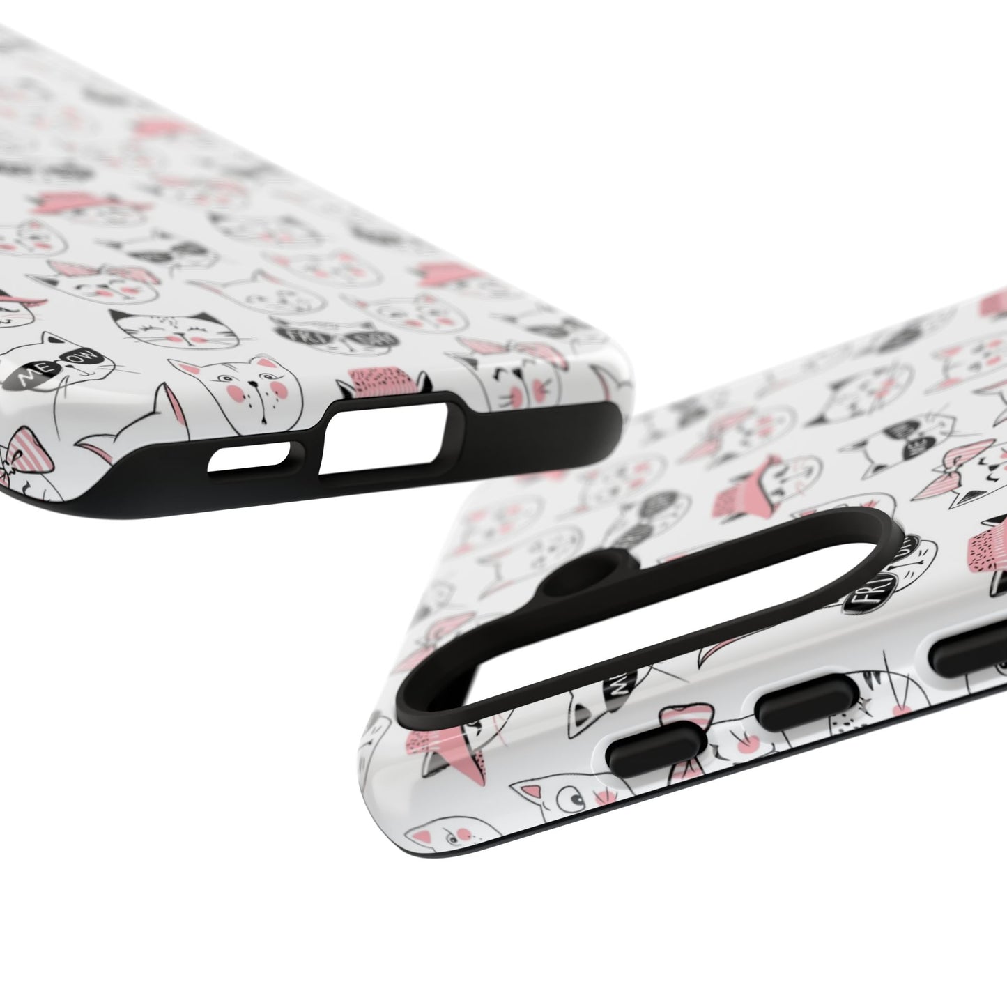 Durable Tough Phone Case, Stylish Glossy Finish, Trendy and Cute Smartphone Cover for Protection