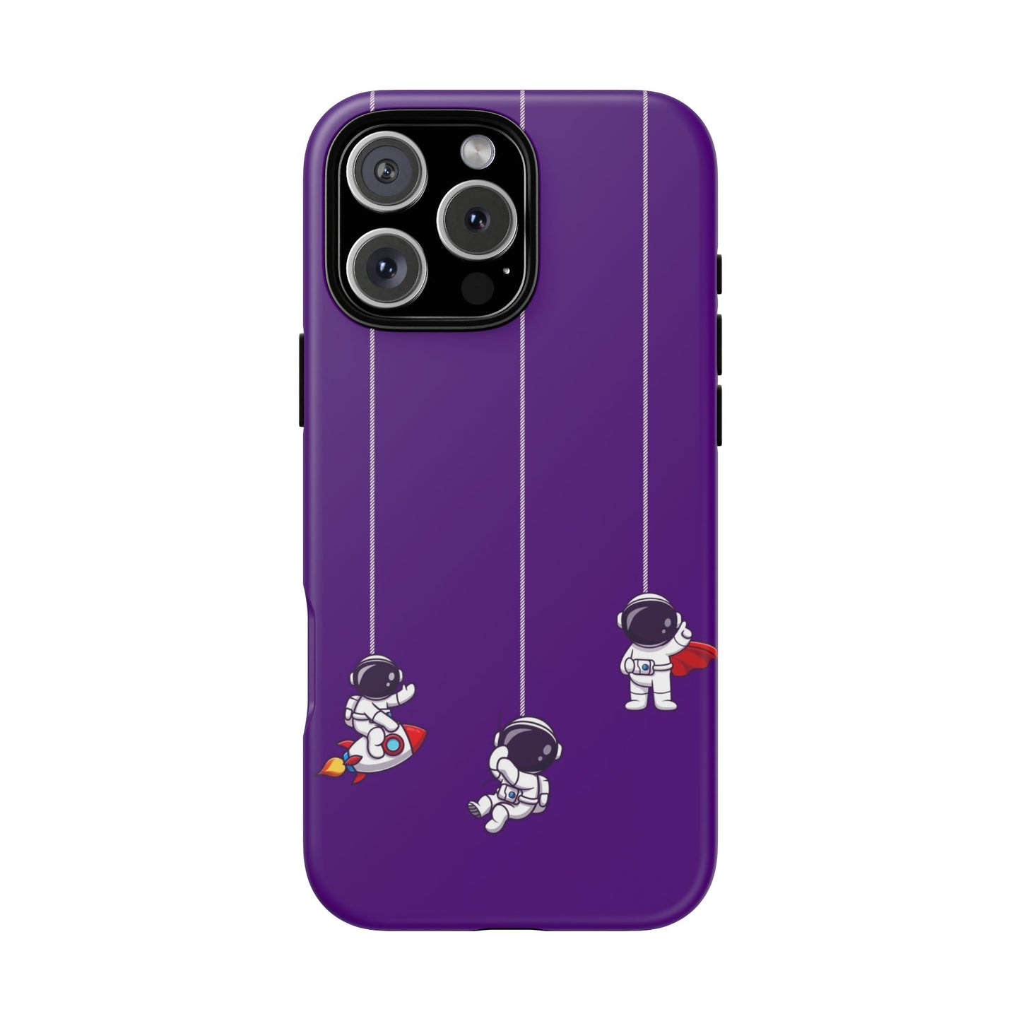 Astronaut Phone Case - Tough Protection with Fun Space Design