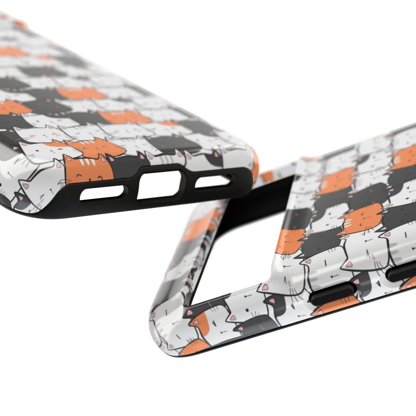 Durable Tough Phone Case, Cute and Stylish Glossy Finish, Trendy Design for Smartphone Protection
