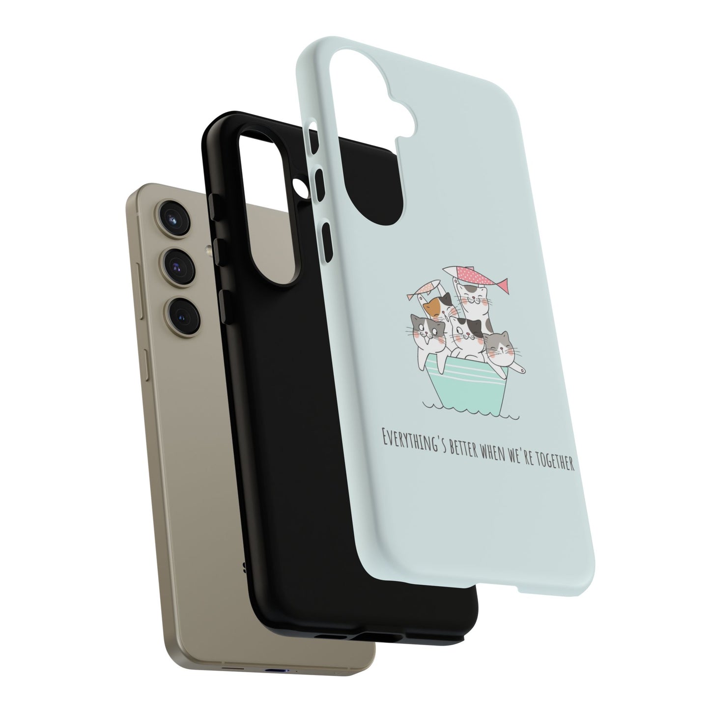 Durable Tough Phone Case, Trendy Glossy Finish, Stylish and Cute Smartphone Cover for Protection