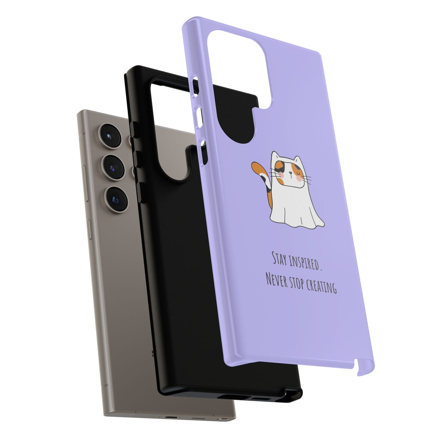 Tough Phone Case, Stylish and Durable Glossy Finish, Trendy Cute Cover for Smartphones
