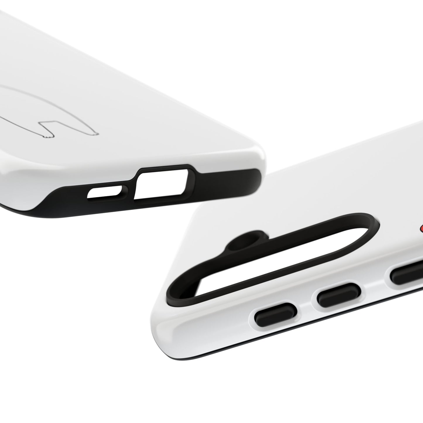 Tough Phone Case, Cute and Stylish Design, Durable Glossy Finish, Trendy Smartphone Protection for Daily Use
