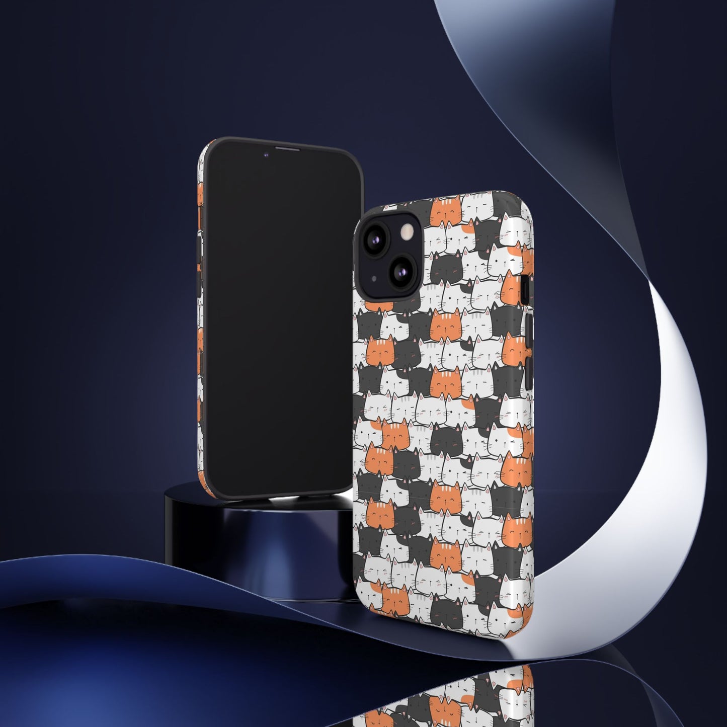 Durable Tough Phone Case, Cute and Stylish Glossy Finish, Trendy Design for Smartphone Protection