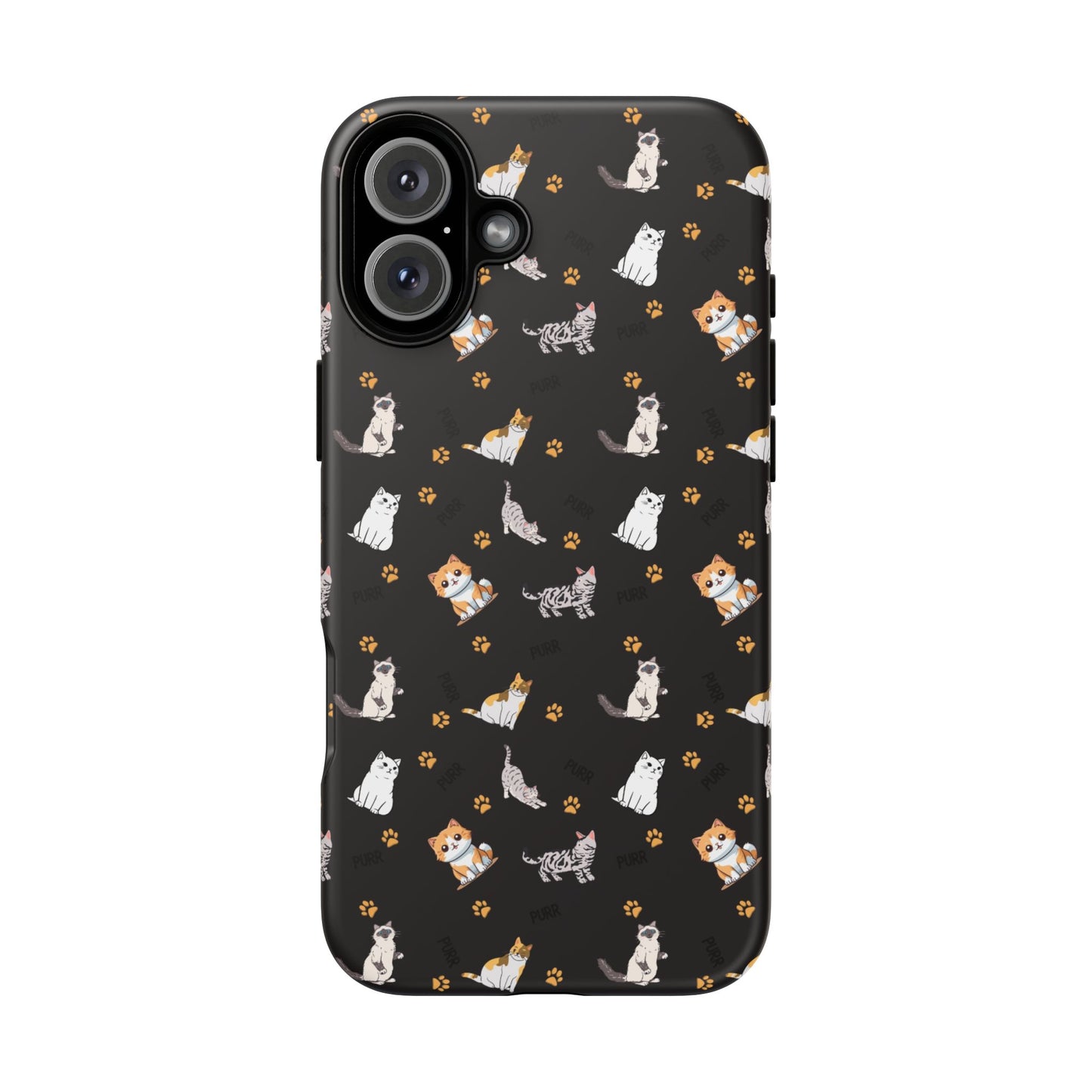 Durable Tough Phone Case, Stylish Glossy Finish, Trendy Cute Design, Everyday Protection for Smartphones
