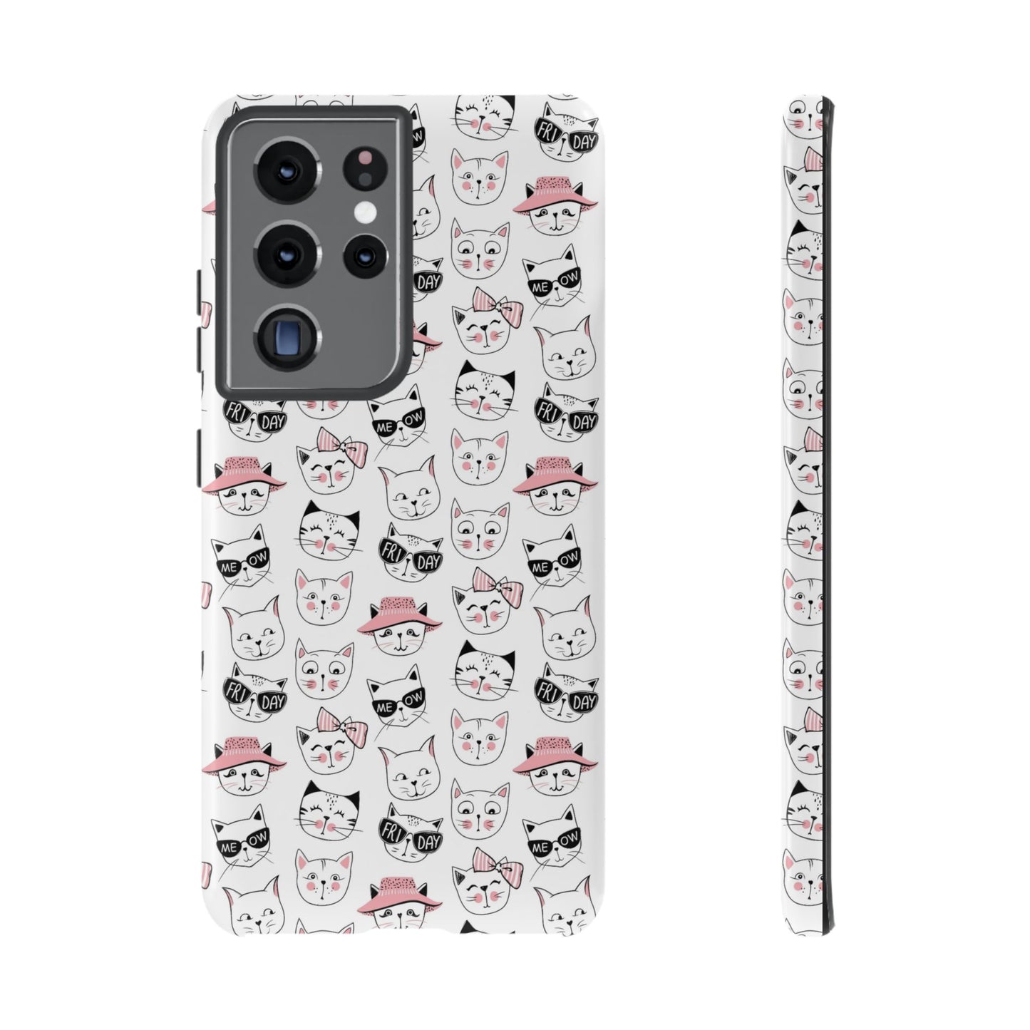Durable Tough Phone Case, Stylish Glossy Finish, Trendy and Cute Smartphone Cover for Protection