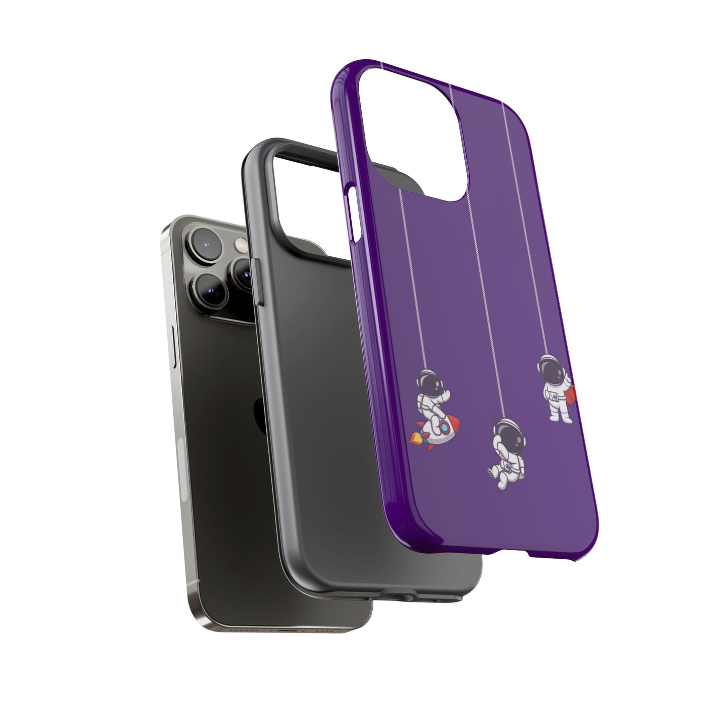 Astronaut Phone Case - Tough Protection with Fun Space Design