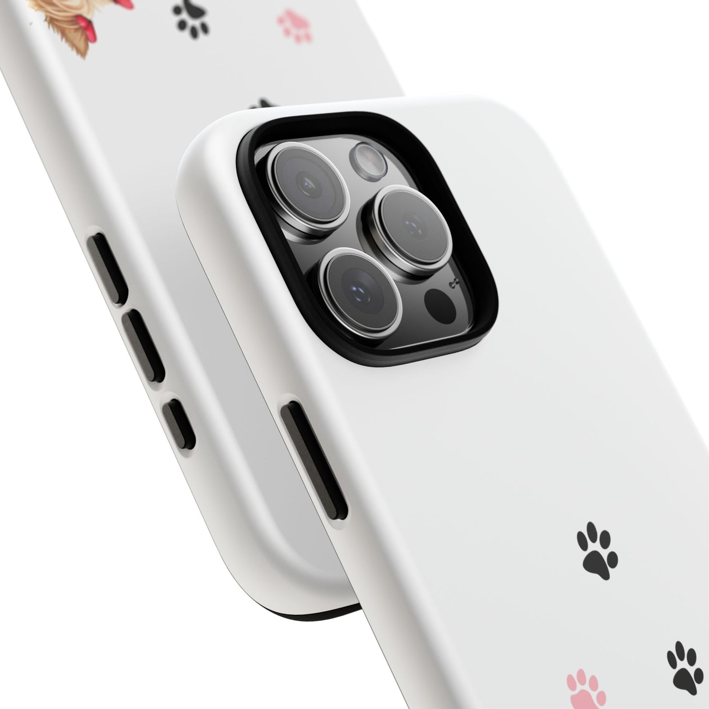 Durable Tough Phone Case, Trendy Glossy Design, Stylish and Cute, Protection for Your Smartphone