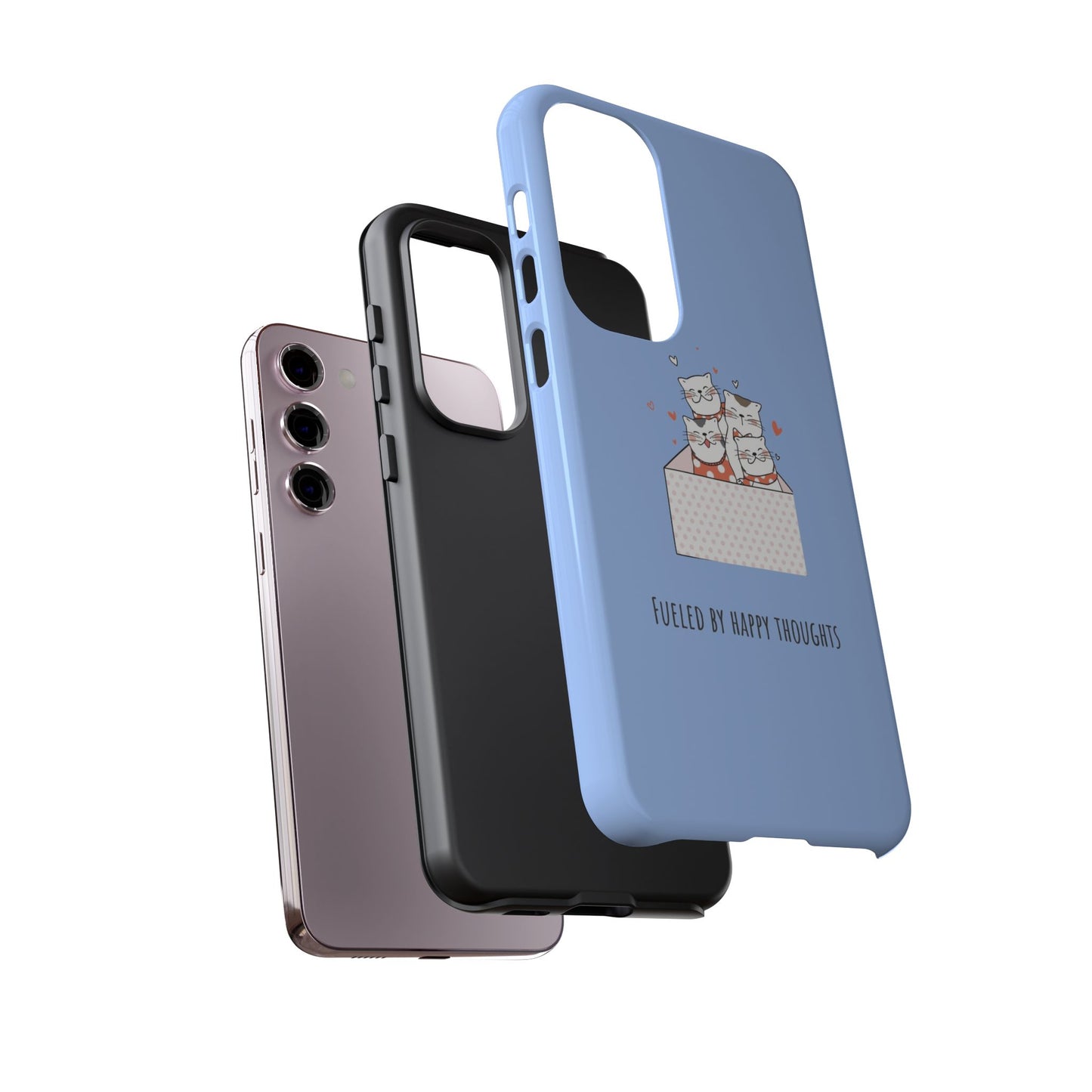 Durable Tough Phone Case, Glossy Finish, Stylish and Trendy Design, Cute Cover for Smartphones