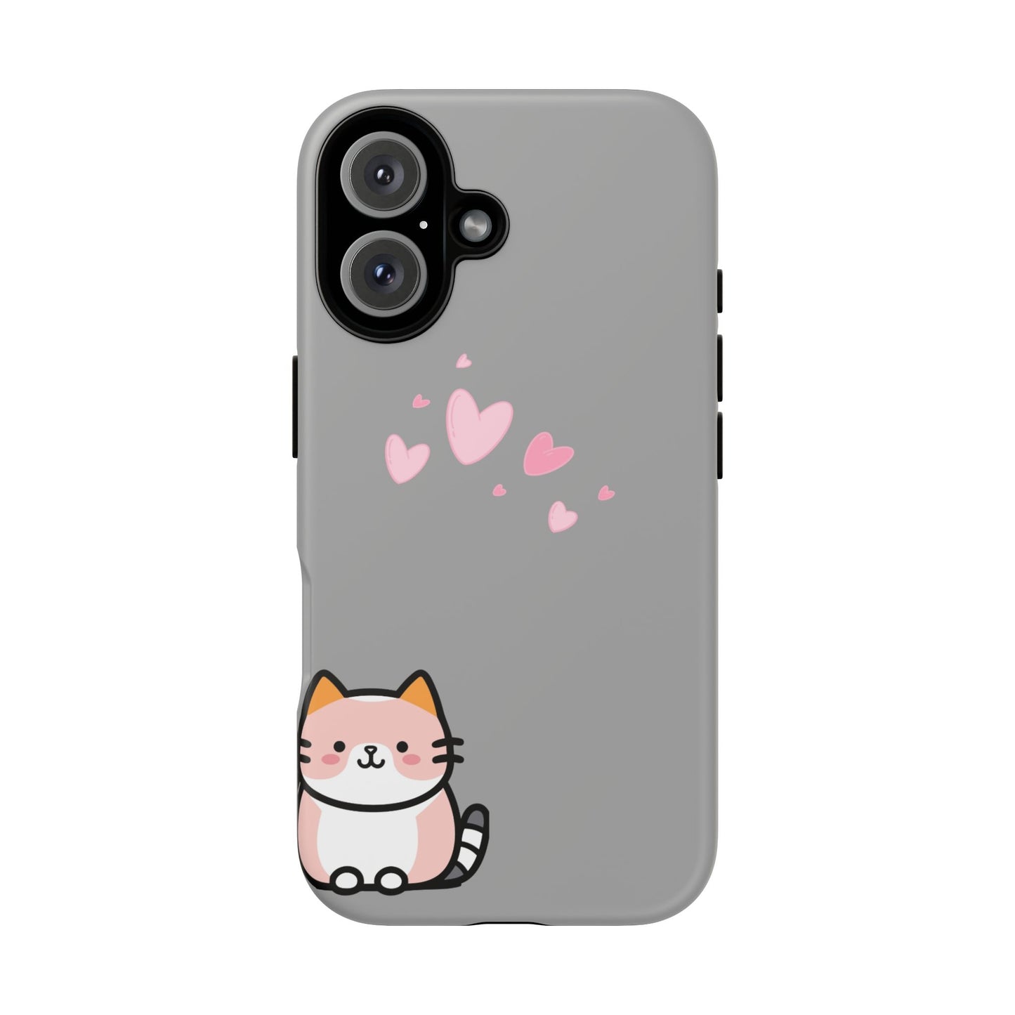 Stylish Tough Phone Case, Durable Glossy Cover, Cute Trendy Design, Perfect Smartphone Protection