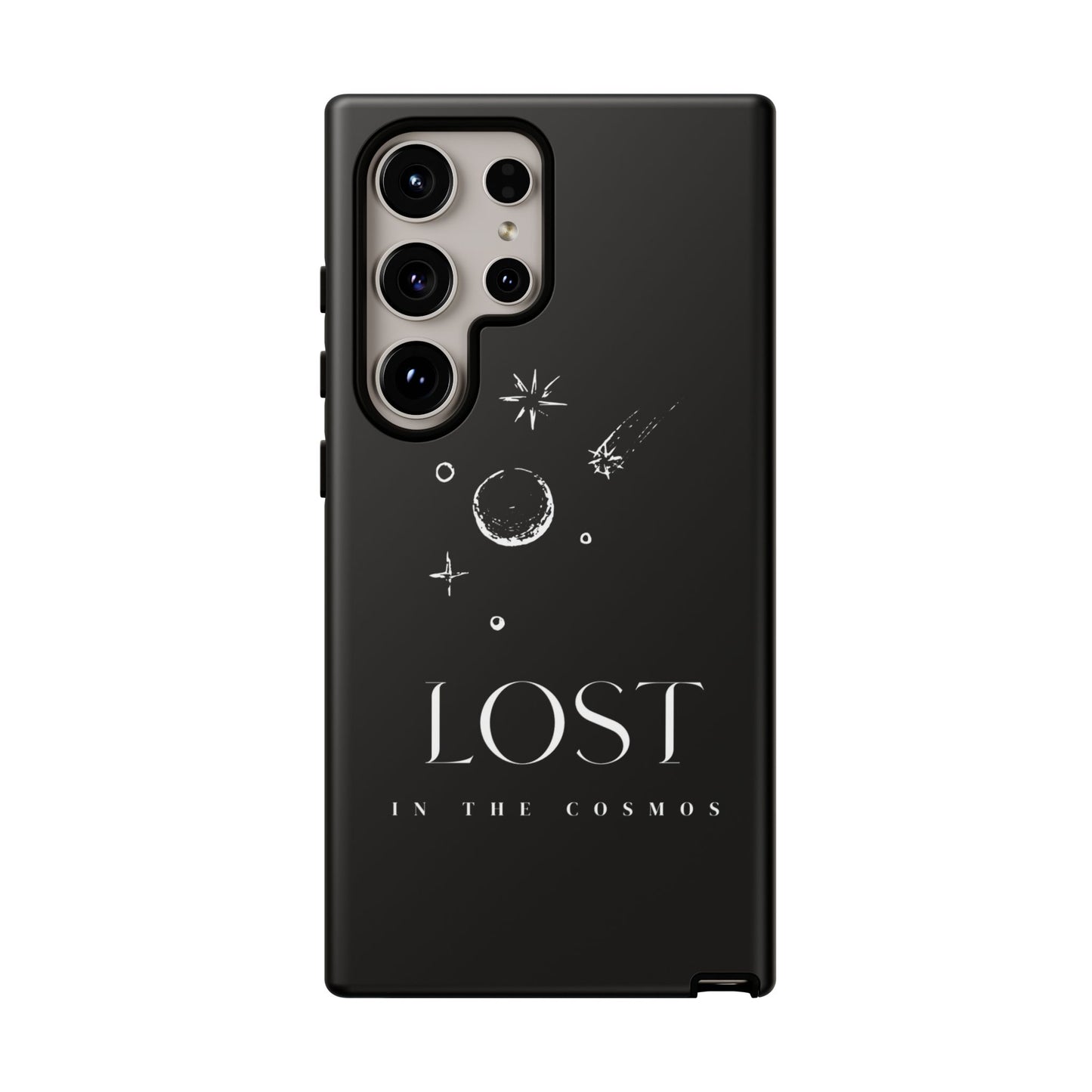 Cosmic Themed Phone Case - "Lost in the Cosmos"
