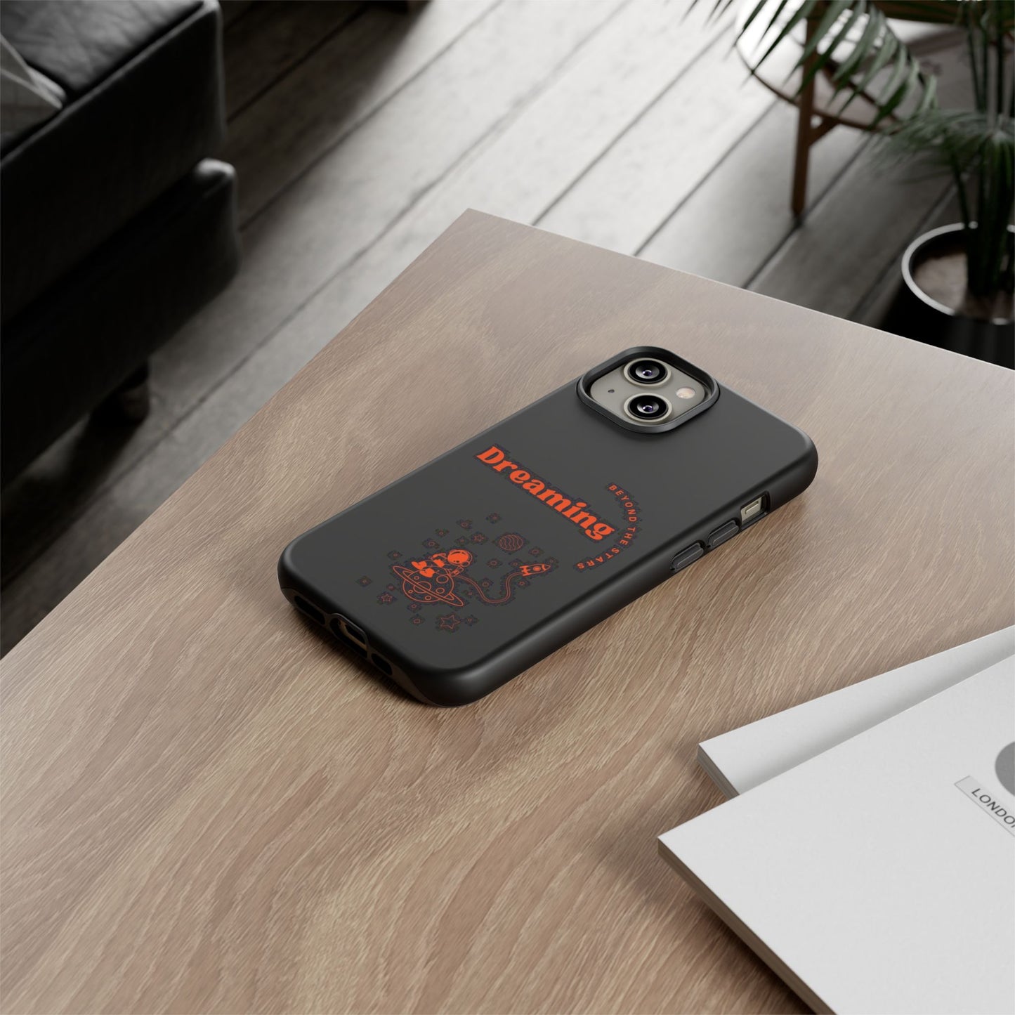Dreaming Astronaut Phone Case - Tough Cases for Space Lovers