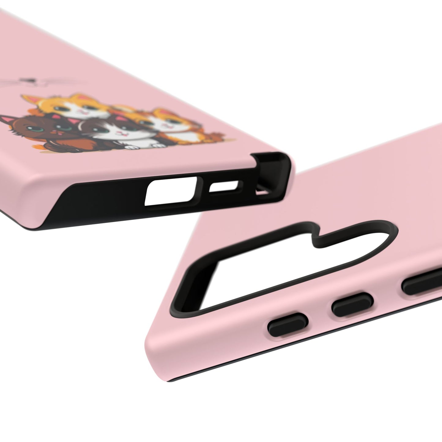 Durable Tough Phone Case, Glossy Stylish Finish, Trendy and Cute Design, Fashionable Everyday Smartphone Cover
