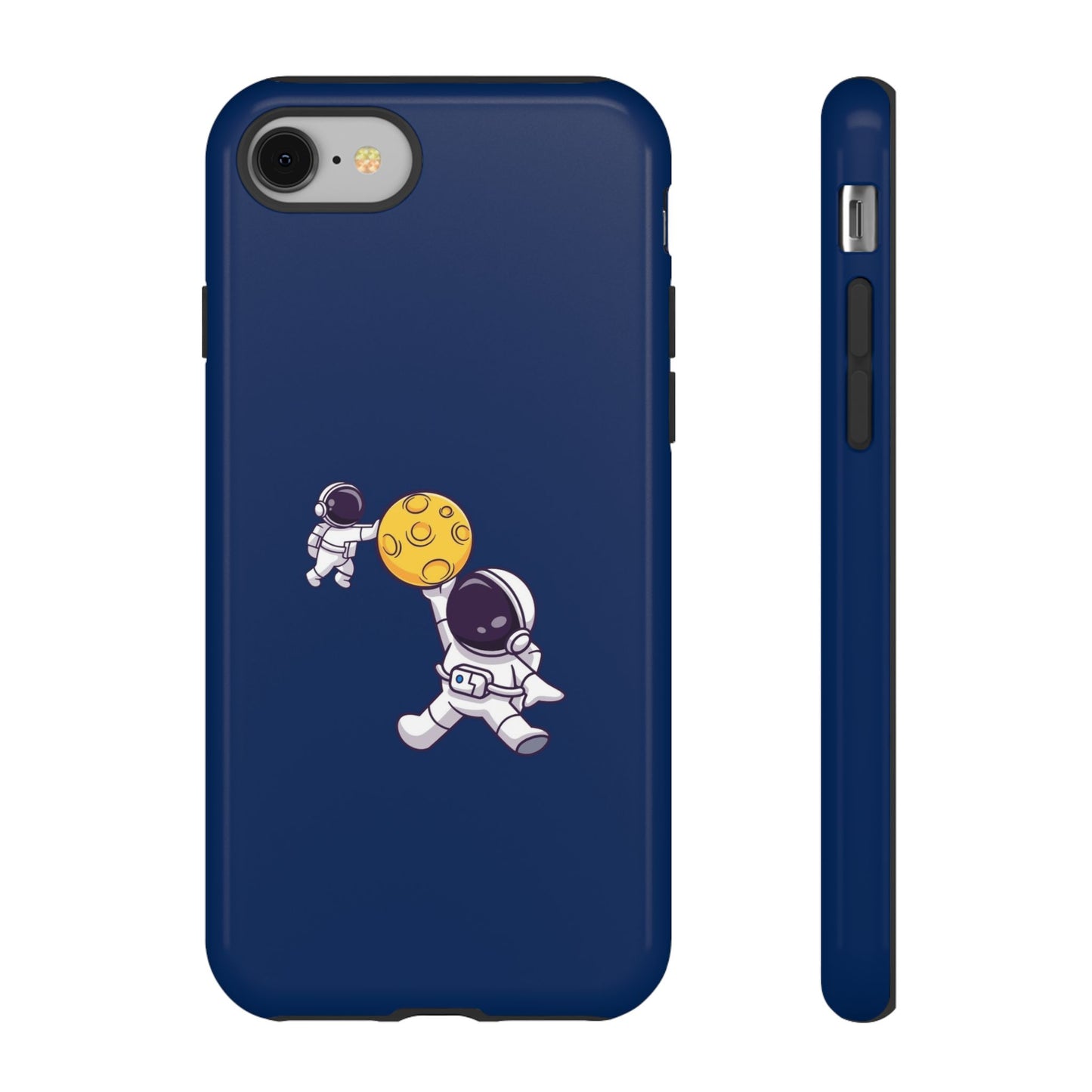 Astronaut Phone Case - Tough Cases for Space Enthusiasts