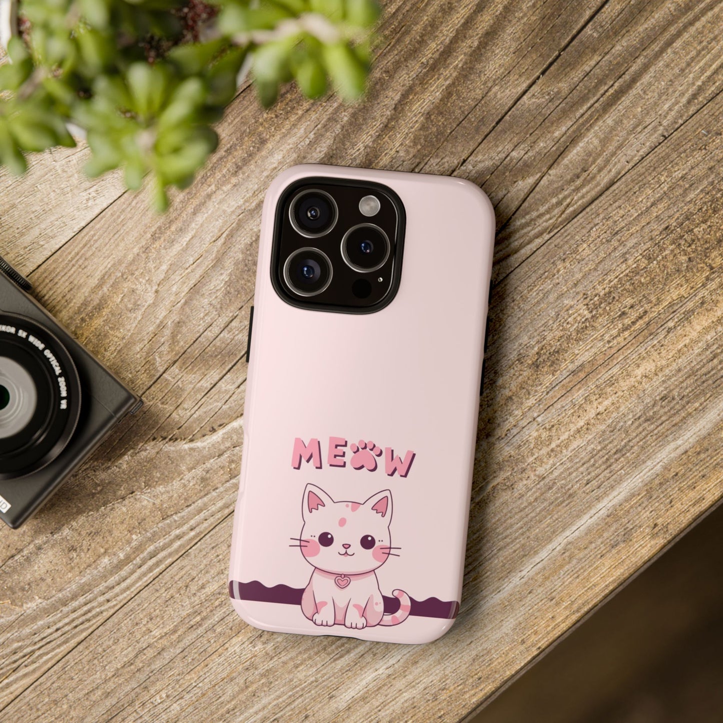 Tough Phone Case, Durable and Stylish, Cute Glossy Finish, Trendy Everyday Cover for Smartphone Protection