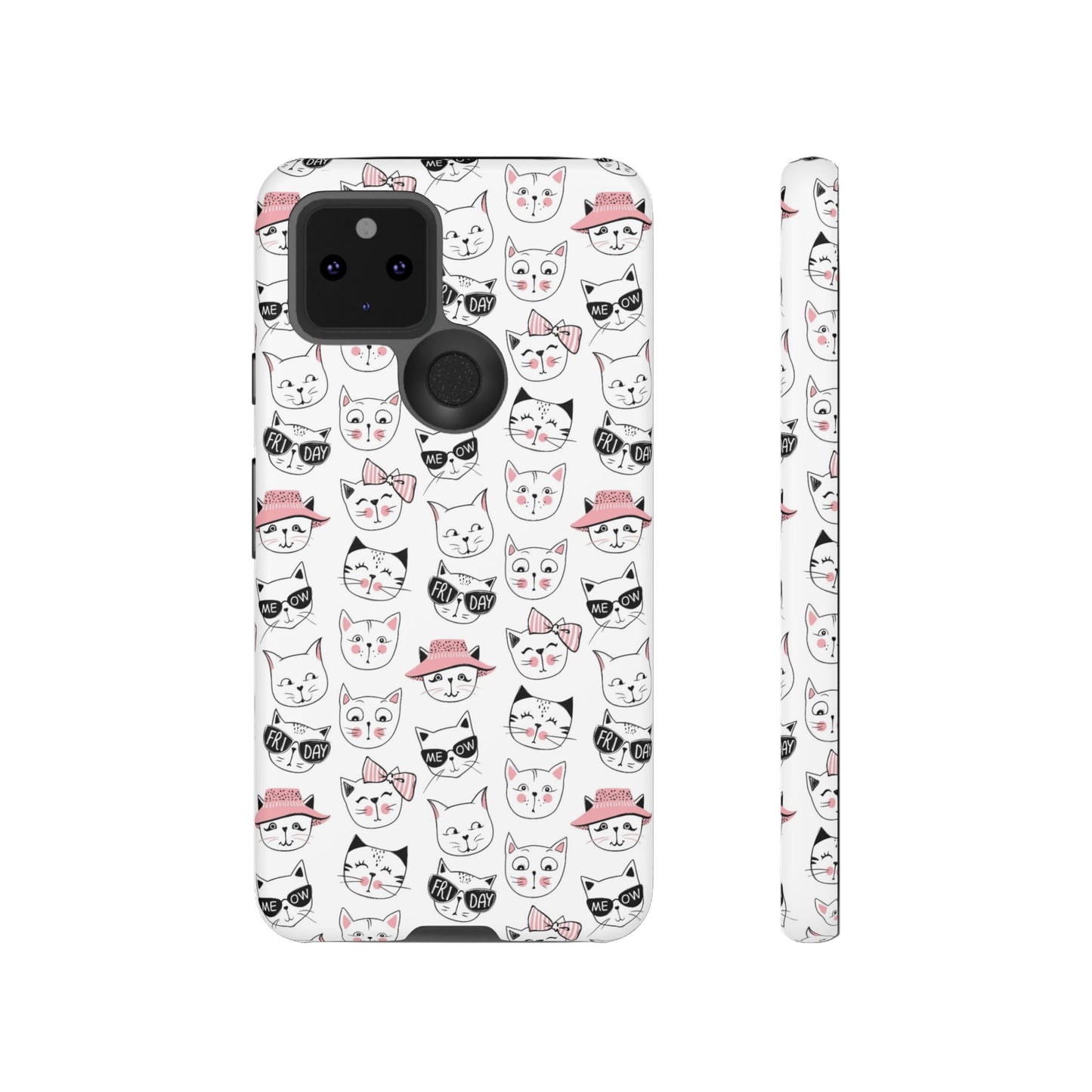 Durable Tough Phone Case, Stylish Glossy Finish, Trendy and Cute Smartphone Cover for Protection