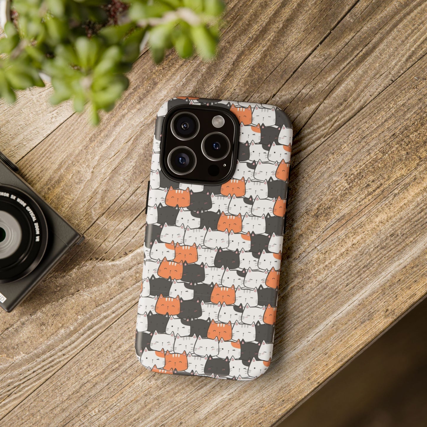 Durable Tough Phone Case, Cute and Stylish Glossy Finish, Trendy Design for Smartphone Protection