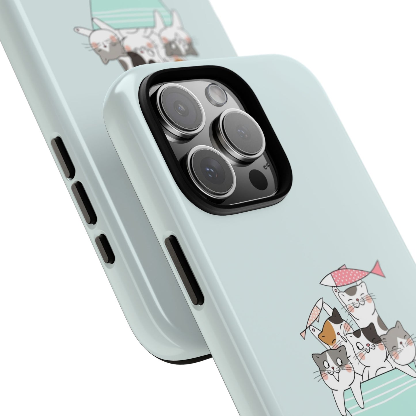 Durable Tough Phone Case, Trendy Glossy Finish, Stylish and Cute Smartphone Cover for Protection