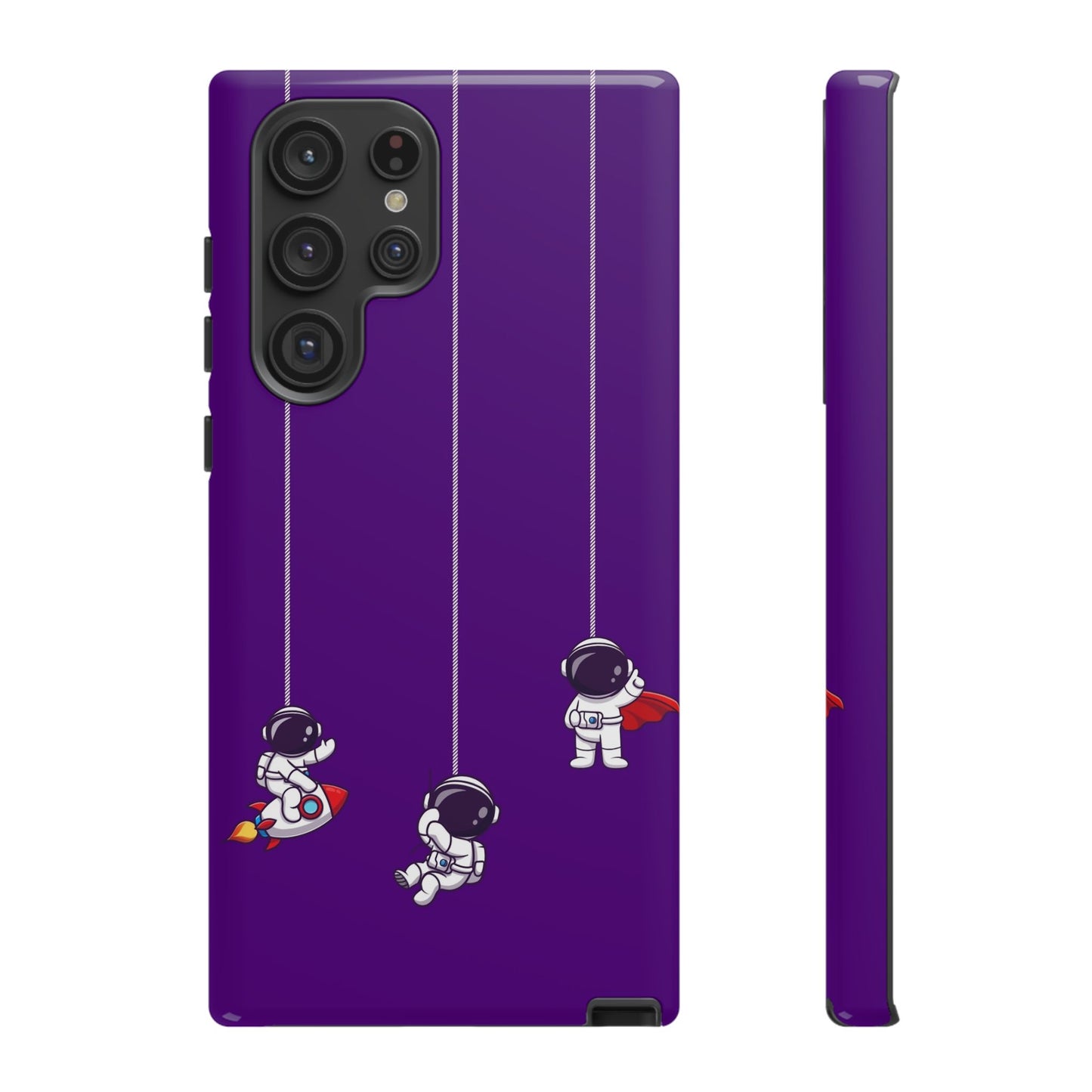 Astronaut Phone Case - Tough Protection with Fun Space Design
