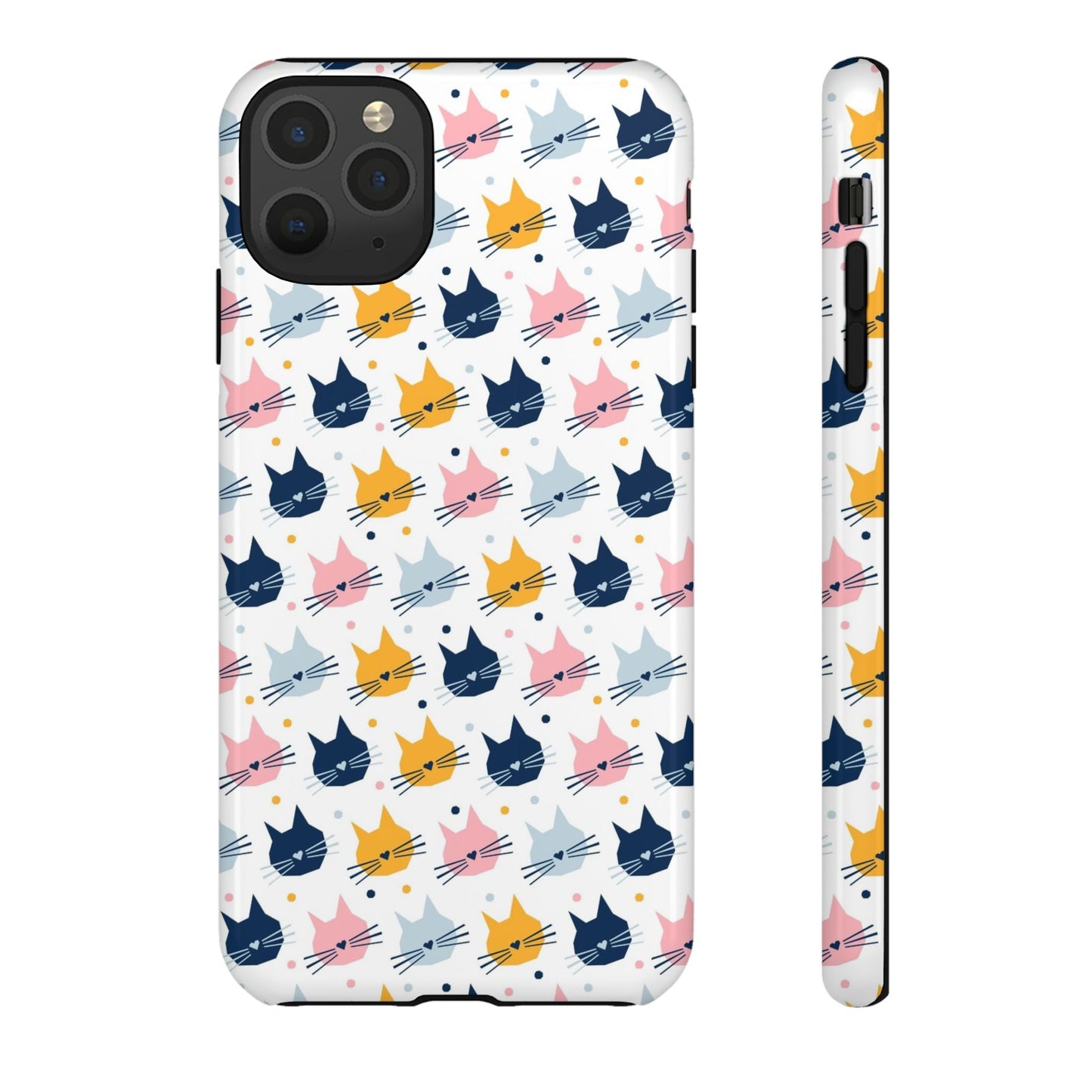 Tough Phone Case, Trendy Durable Glossy Finish, Stylish and Cute Design for Smartphones