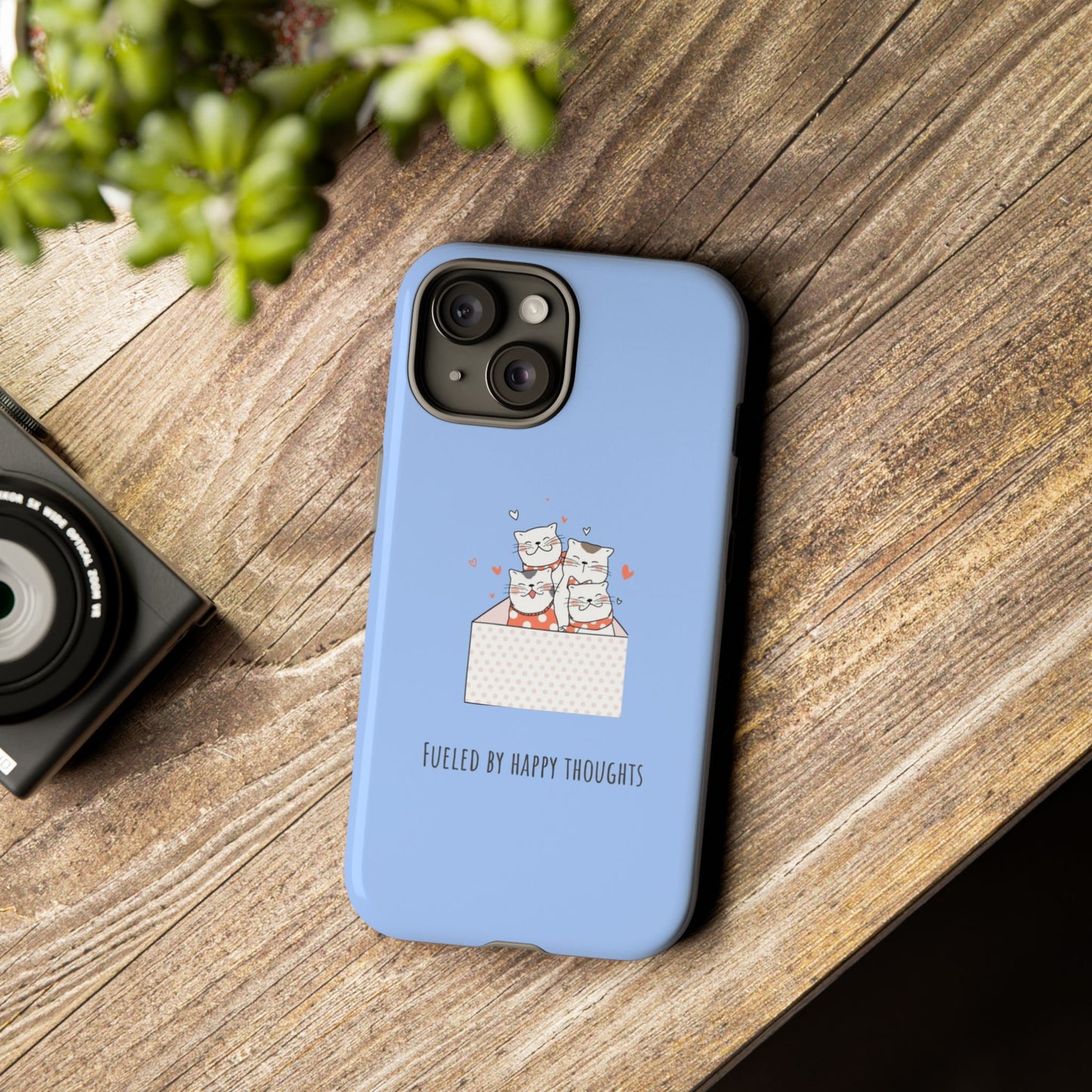 Durable Tough Phone Case, Glossy Finish, Stylish and Trendy Design, Cute Cover for Smartphones