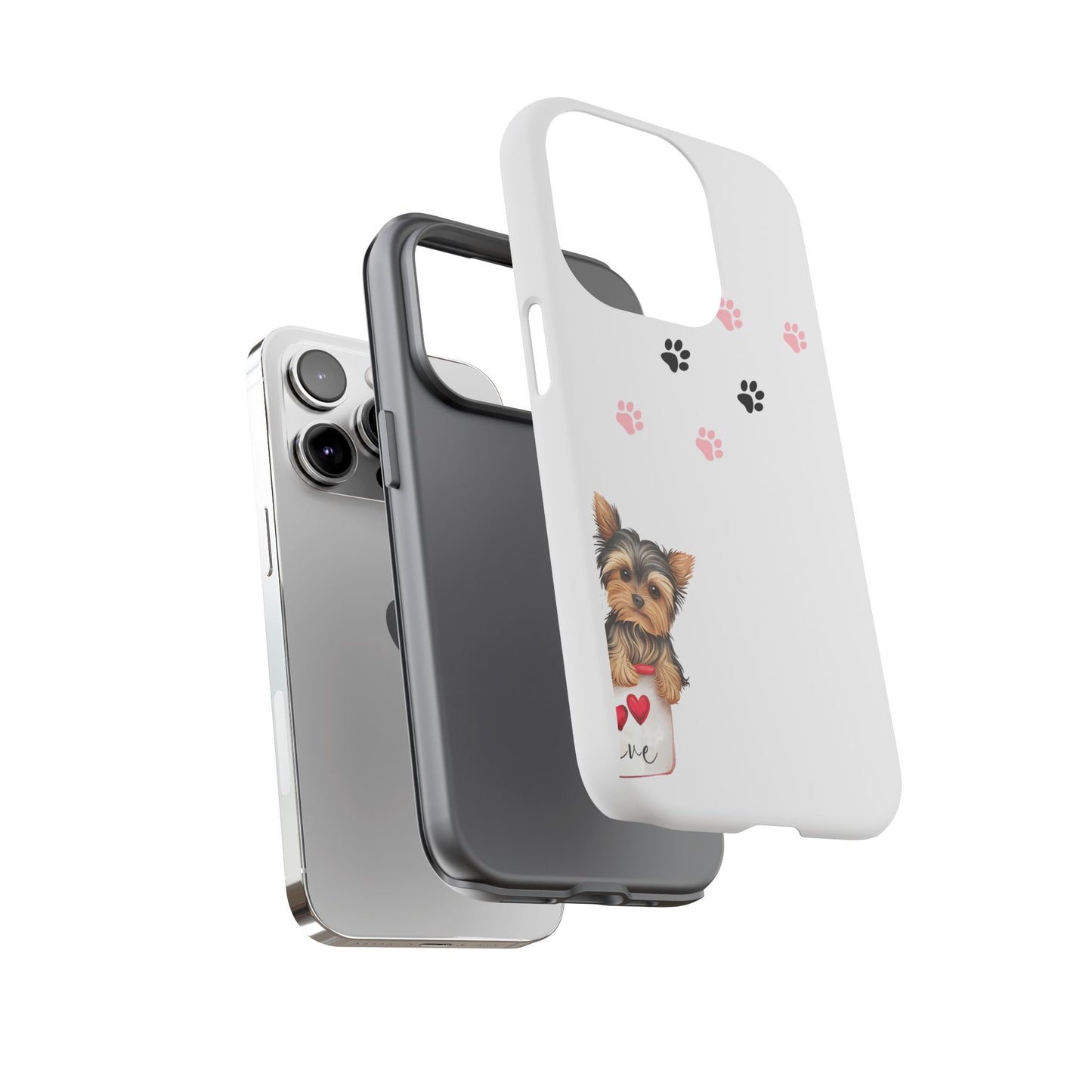 Tough Phone Case, Fashionable Glossy Finish, Cute and Trendy Design, Smartphone Protection for Everyday Use