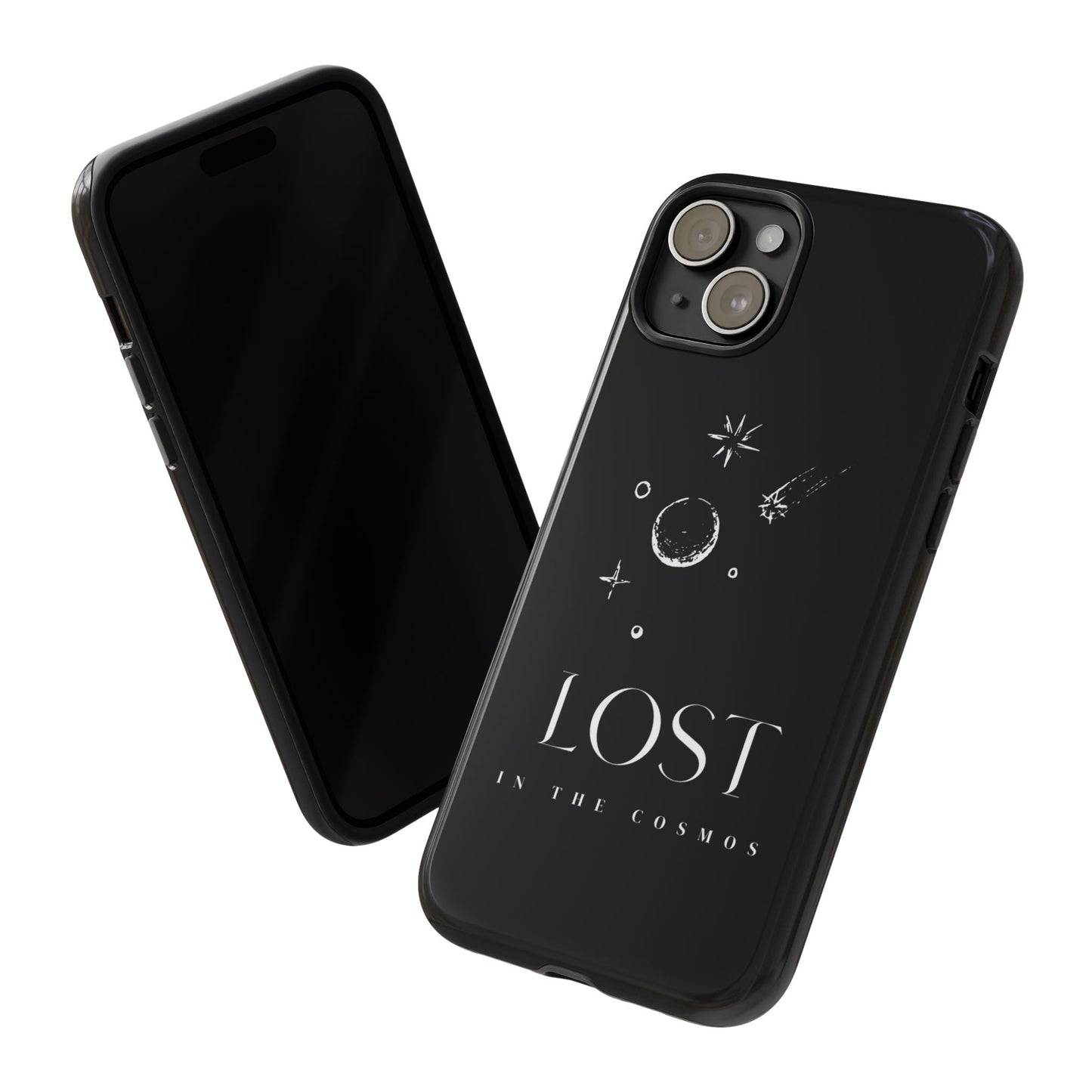 Cosmic Themed Phone Case - "Lost in the Cosmos"